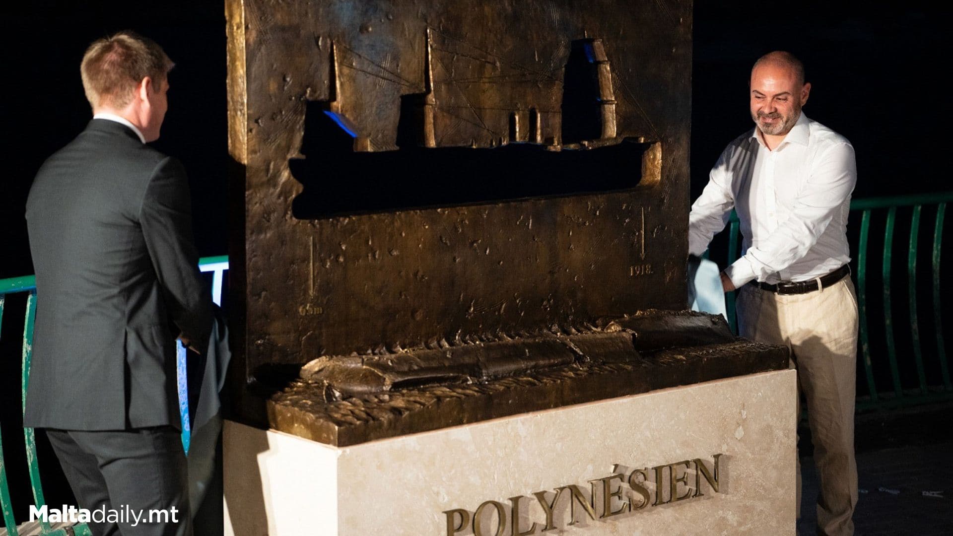 Marsaskala Monument Honours SS Polynésien Wartime Tragedy
