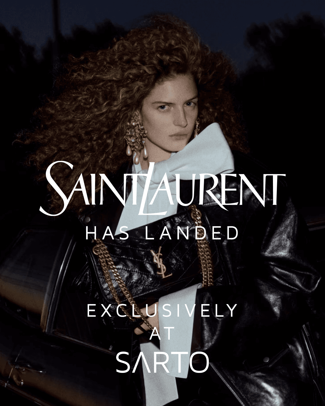 Saint Laurent Has Officially Arrived In Malta
