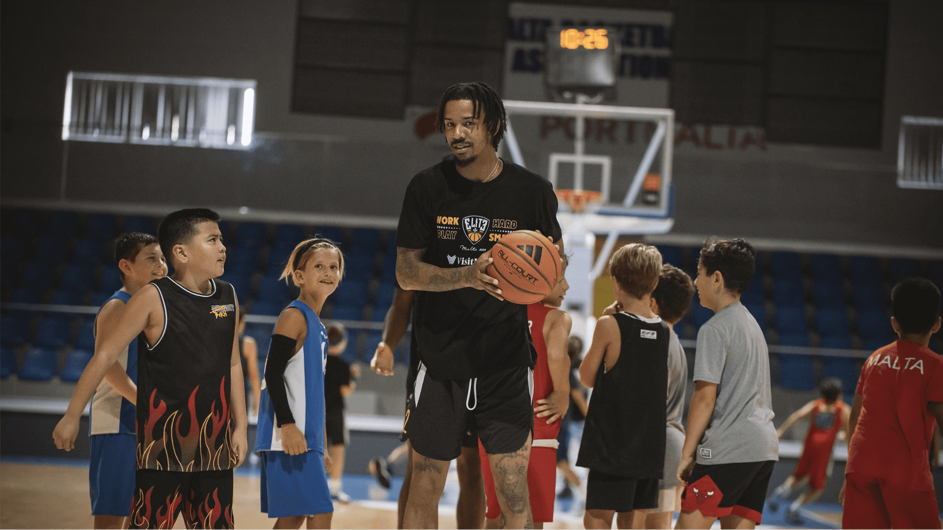 Elite Basketball Camp Brings International Coaching Experience To Malta
