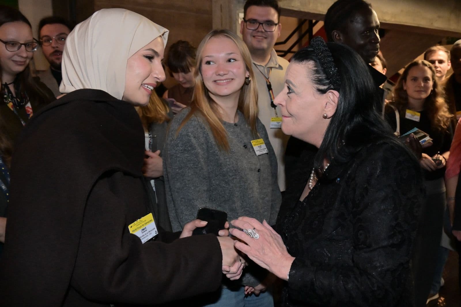 President Of Malta Inaugurates Malta Lounge At European Youth Centre