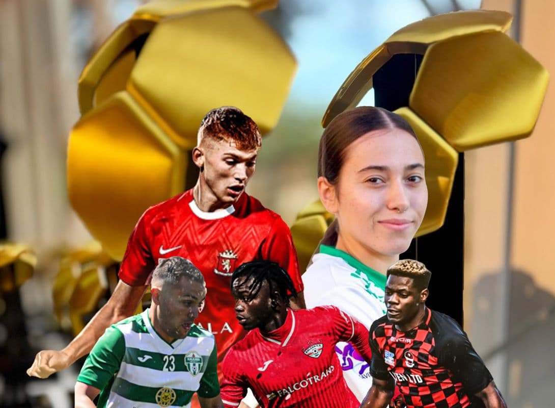 Yulya Carella and Jake Azzopardi lead the next generation of Maltese football