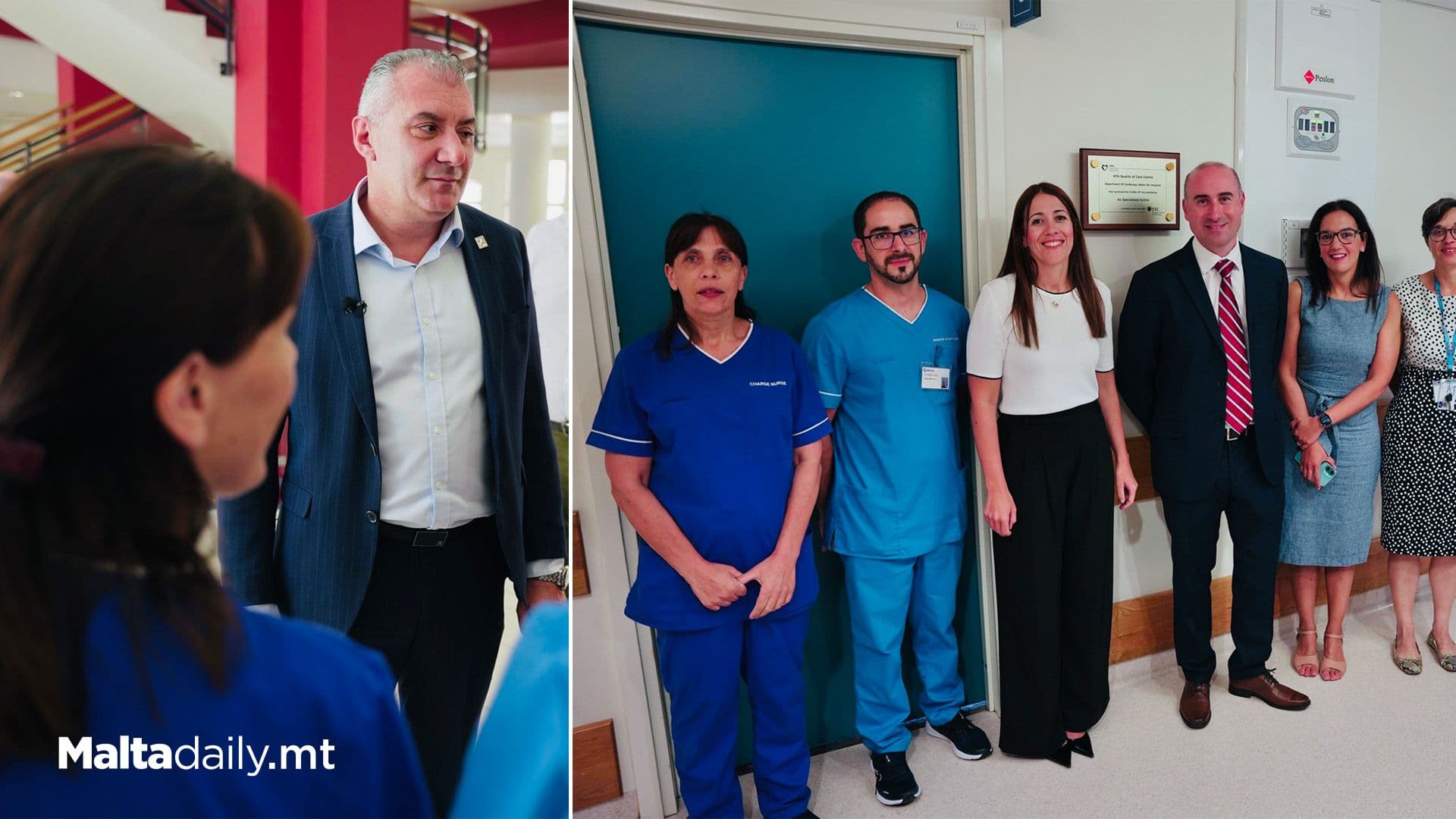 Mater Dei Hospital Cardiology Department Recognised As A Centre Of Excellence In Heart Failure Care