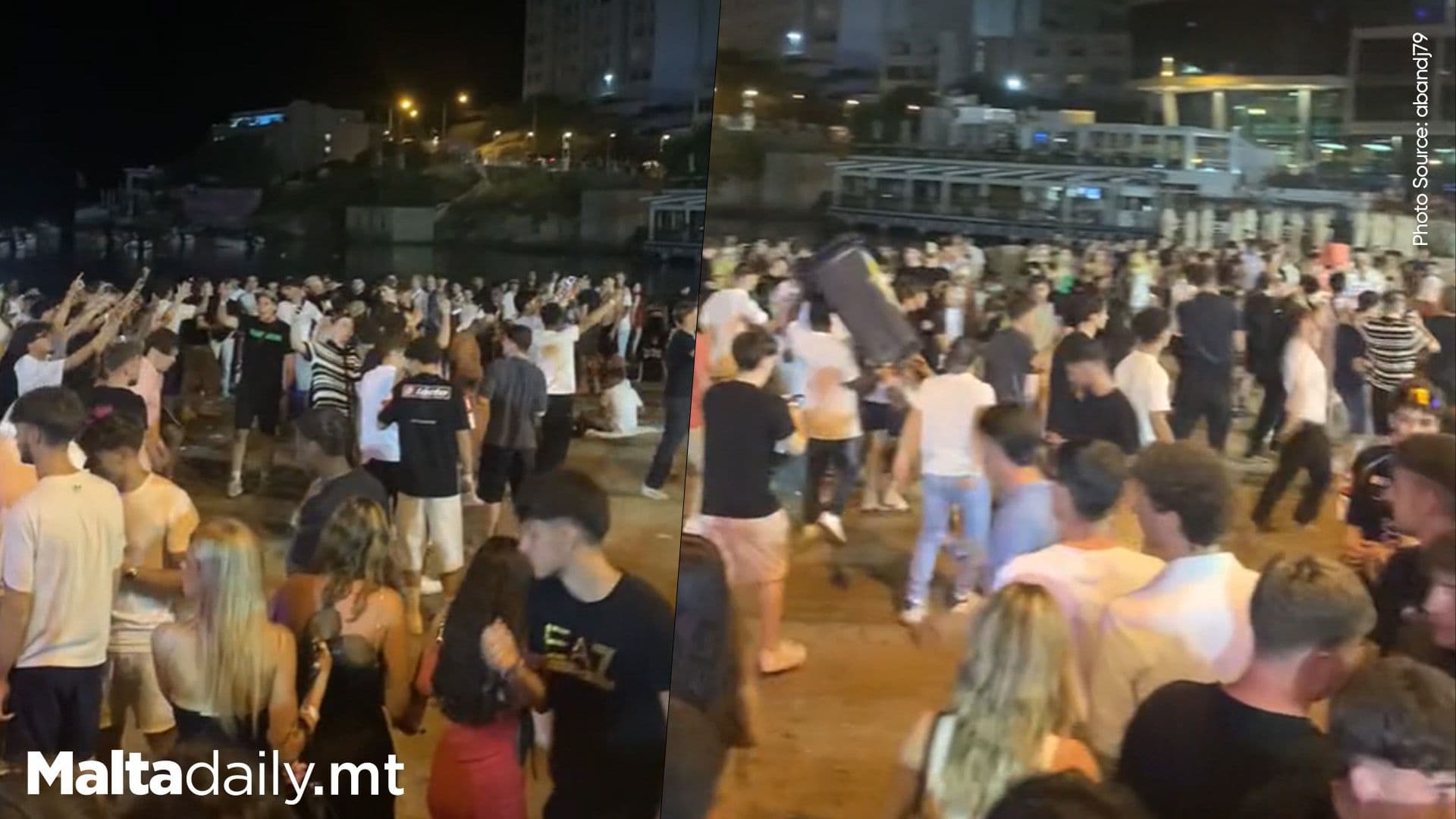 Tourists Cause Chaos on St. George’s Bay