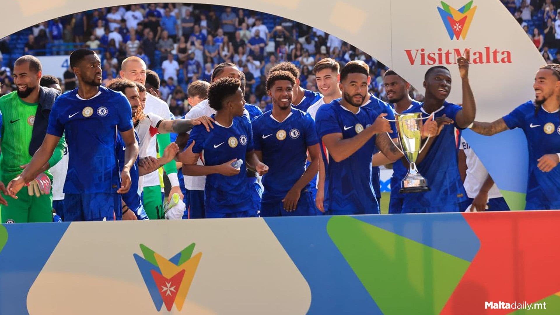 Chelsea Beat AC Milan In 2nd Visit Malta Weekender Match