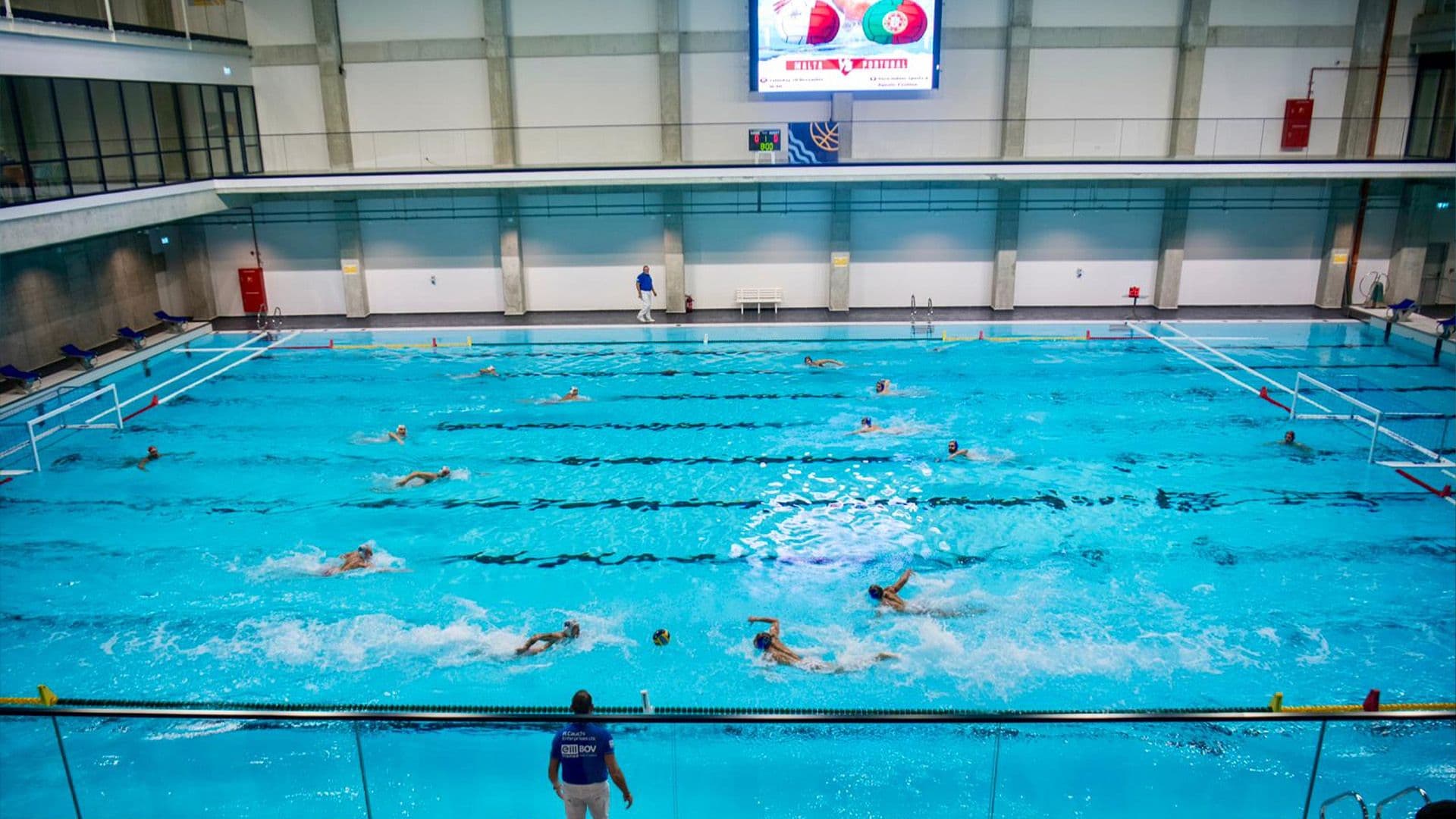 MALTA BEATS PORTUGAL 19-17 IN FIRST WATER POLO MATCH AT NEW GOZO PAVILION