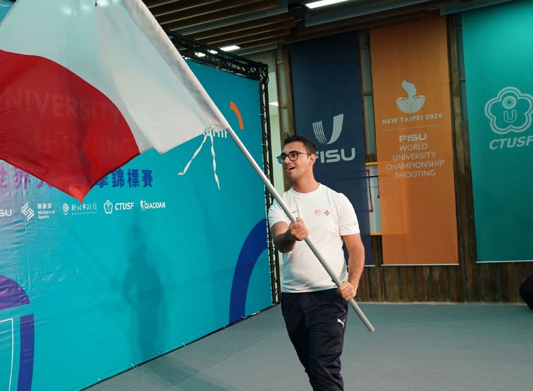 Abiel Cassar Gains Valuable Experience at World University Shooting Championship