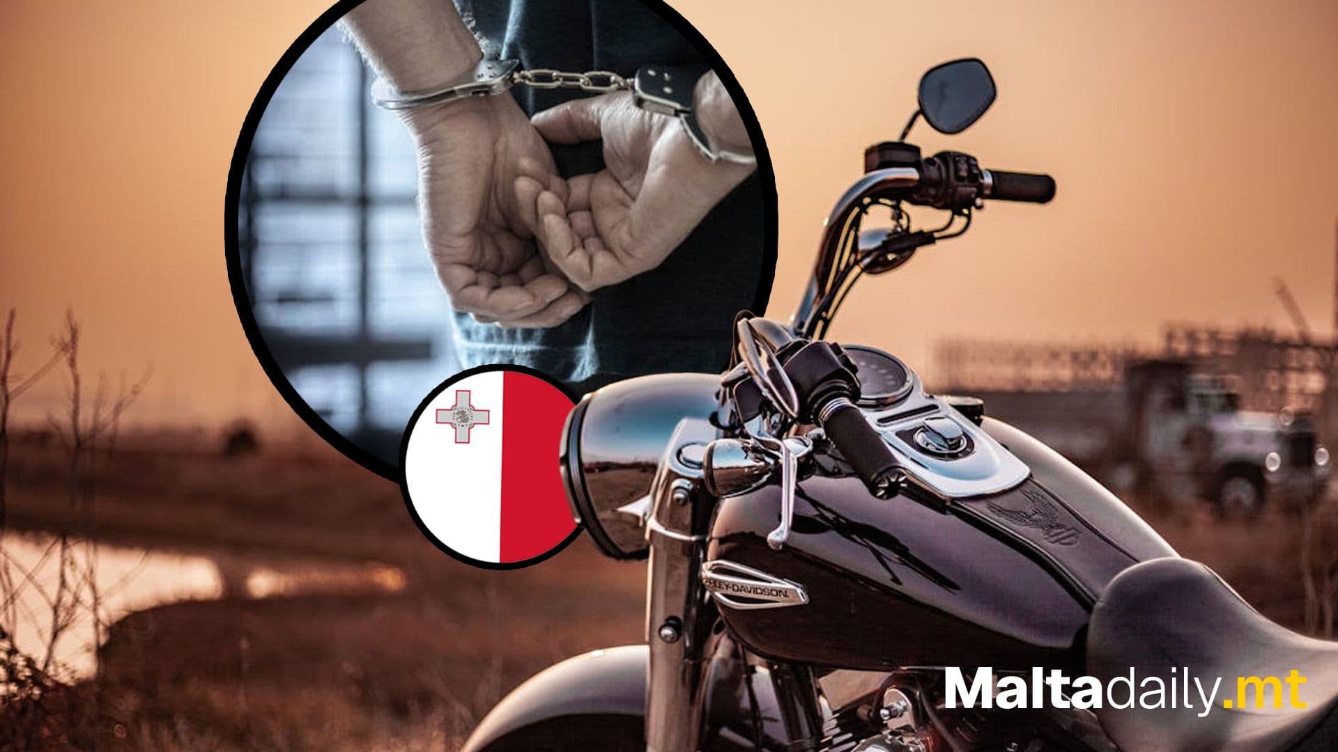 Several Individuals Arrested In Connection With Motorcycle Thefts