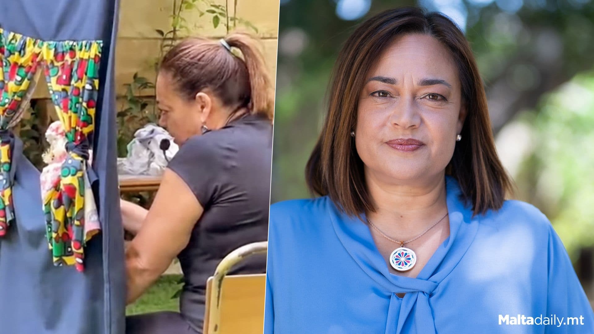 Anne Marie Grech Takes Over Puppet Station For Children’s Day