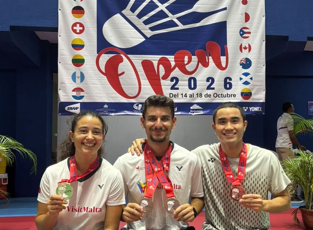 Samuel Cassar Clinches Double Bronze at Santo Domingo Open 2026