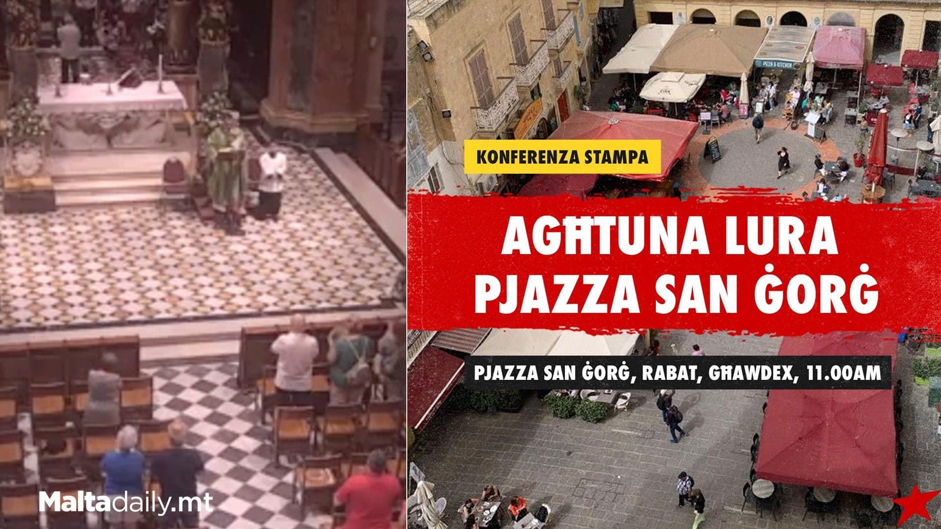 Couples Not Marrying At Rabat Basilica Due To Situation Outside