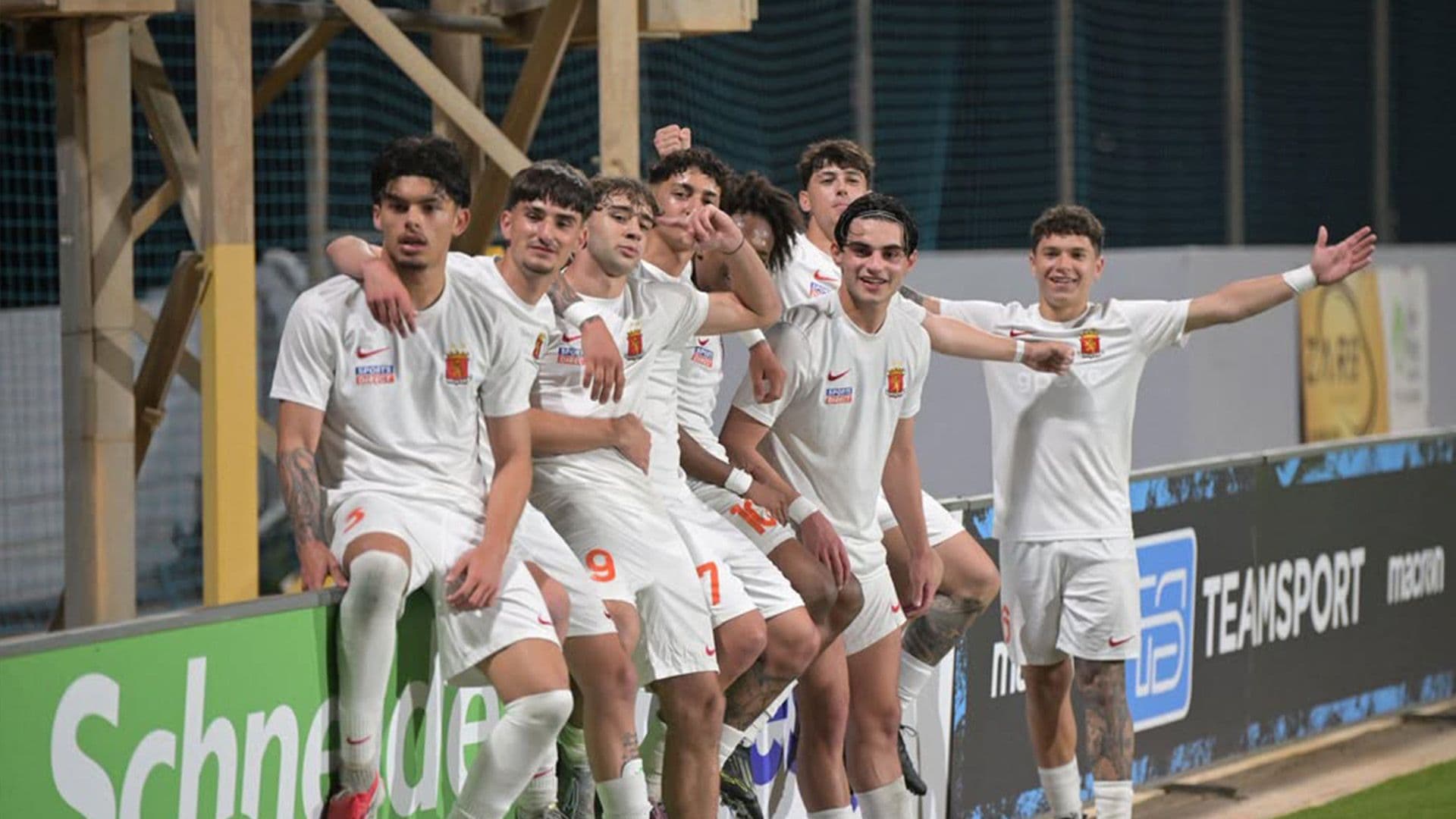 VALLETTA PRESIDENT CLAUDIO GRECH REACTS TO MINORS’ LEAGUE TRIUMPH