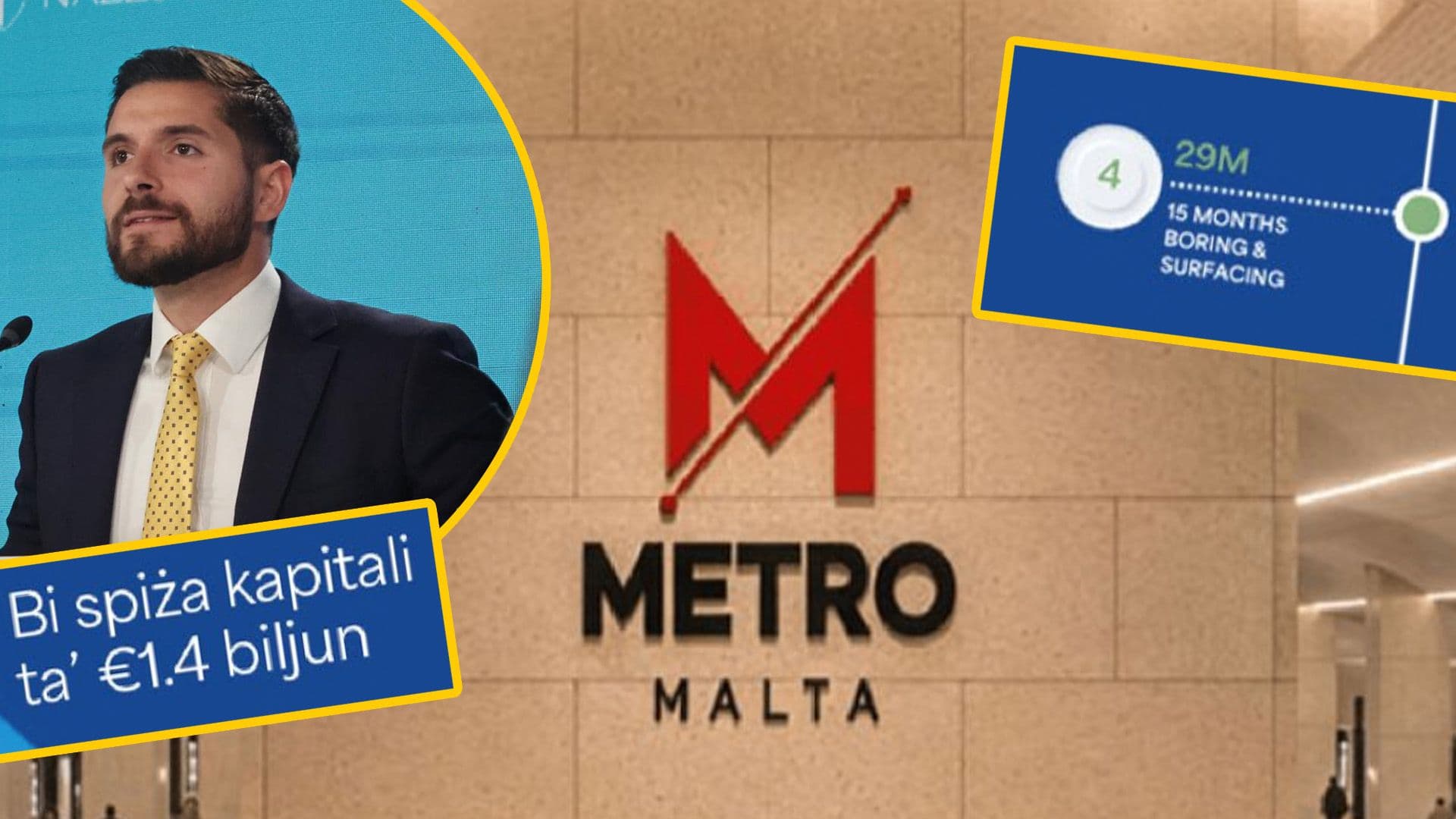PN State Digging For Underground Mass Transit System Will Take 15 Months