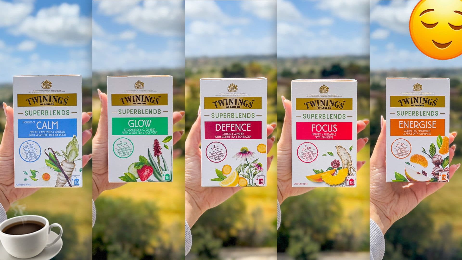 Find Your Perfect Match with Twinings Superblends!