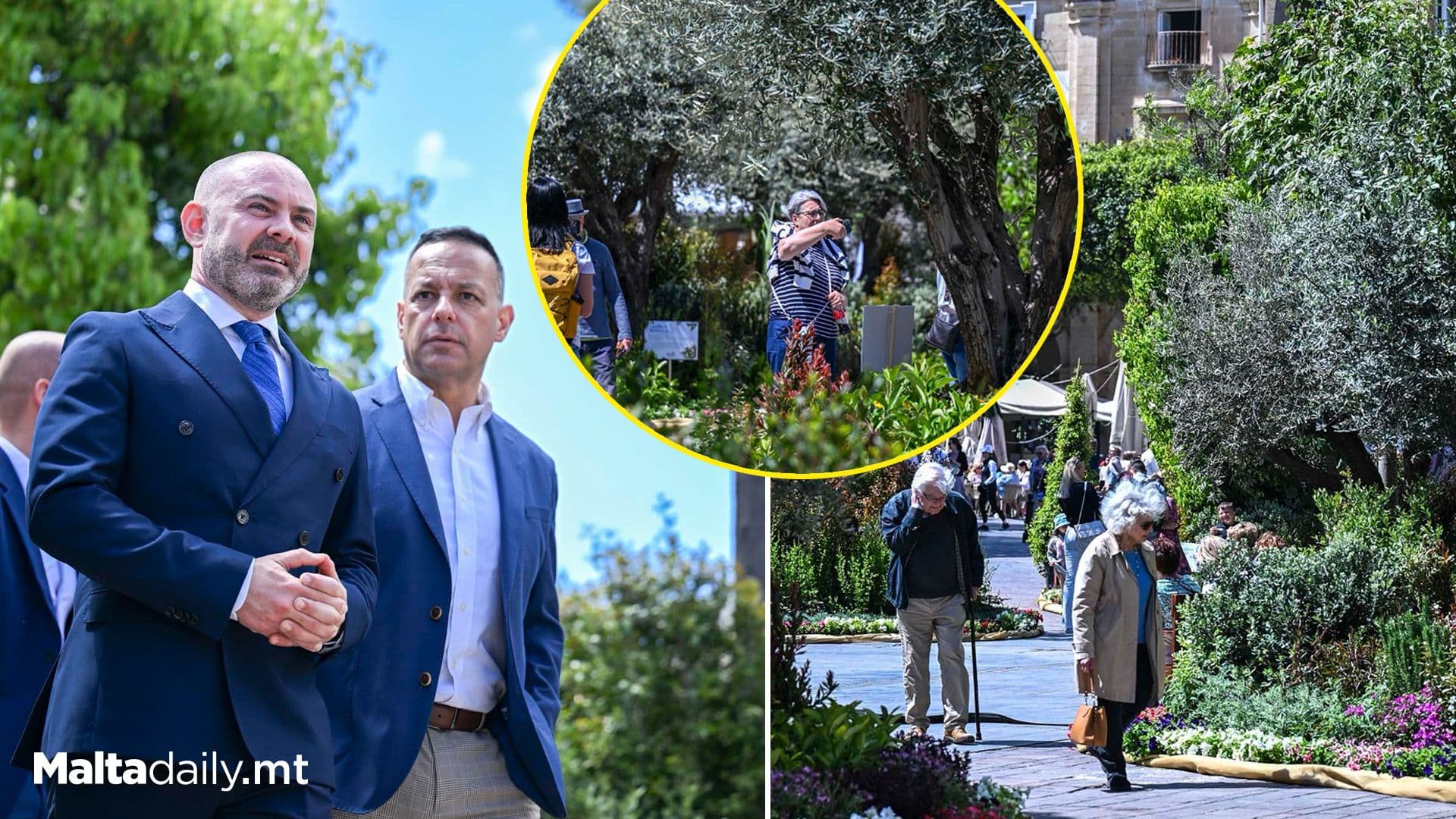 Valletta Blooms As Green Festival 2025 Kicks Off