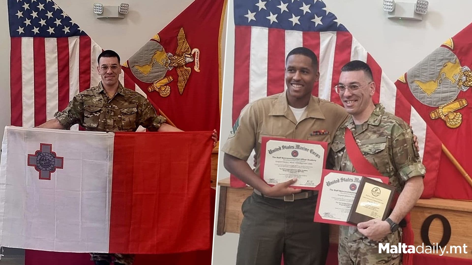 Sergeant Matthew Parnis Becomes First Ever Non-American To Receive Gung Ho Award