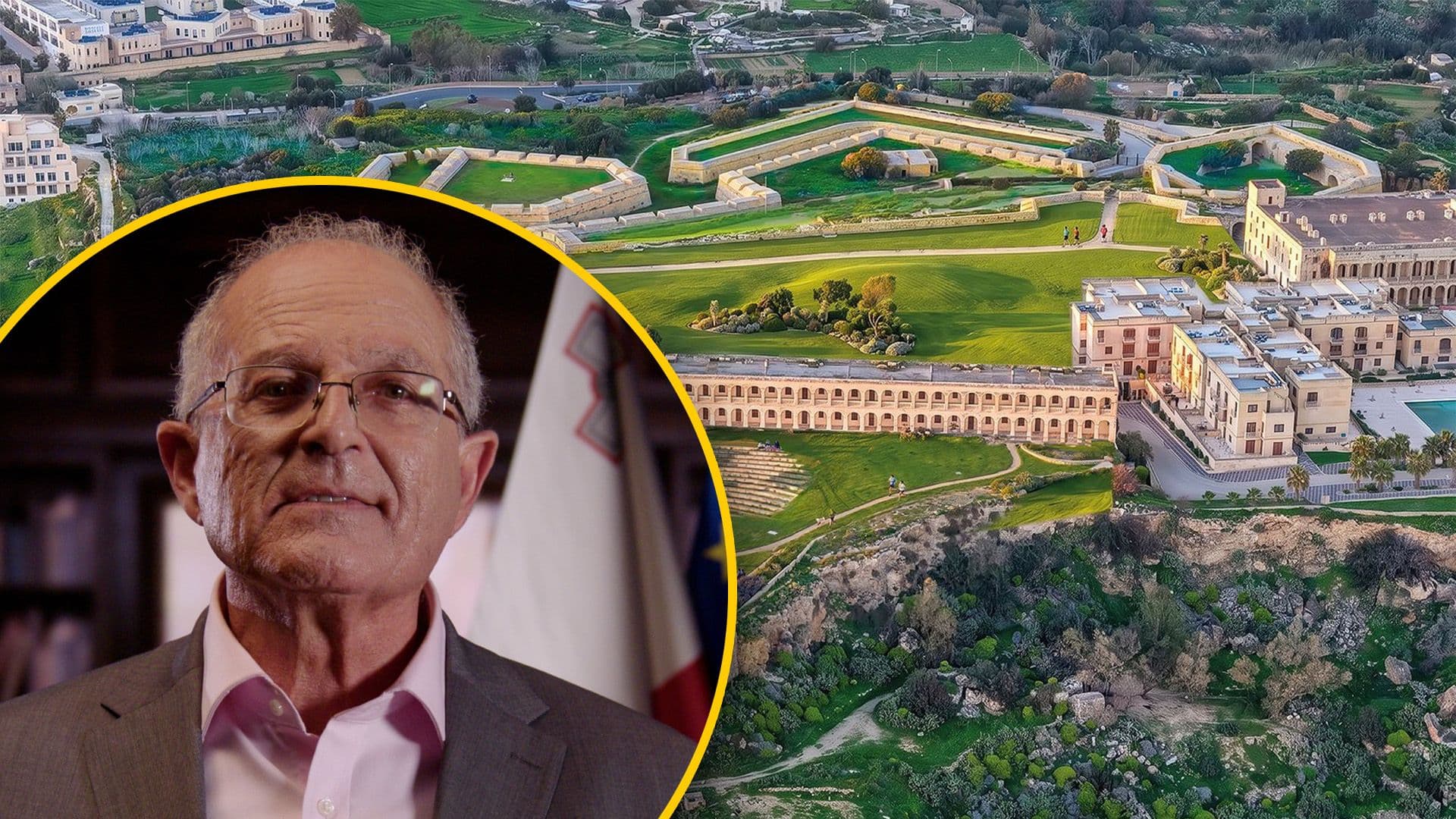 Partit Momentum Propose Turning Fort Chambray Into Gozo's New National Park