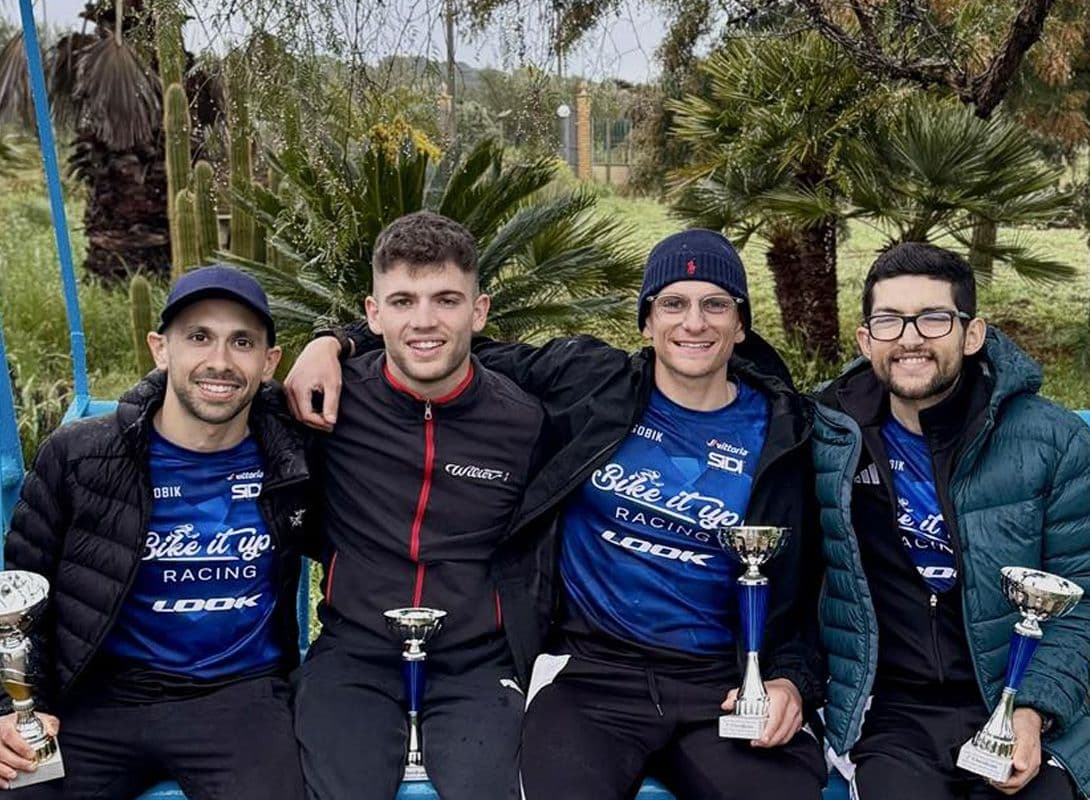 Maltese Cyclists Impress in Sicily as Briffa Leads Bike it Up Racing to Podium Sweep