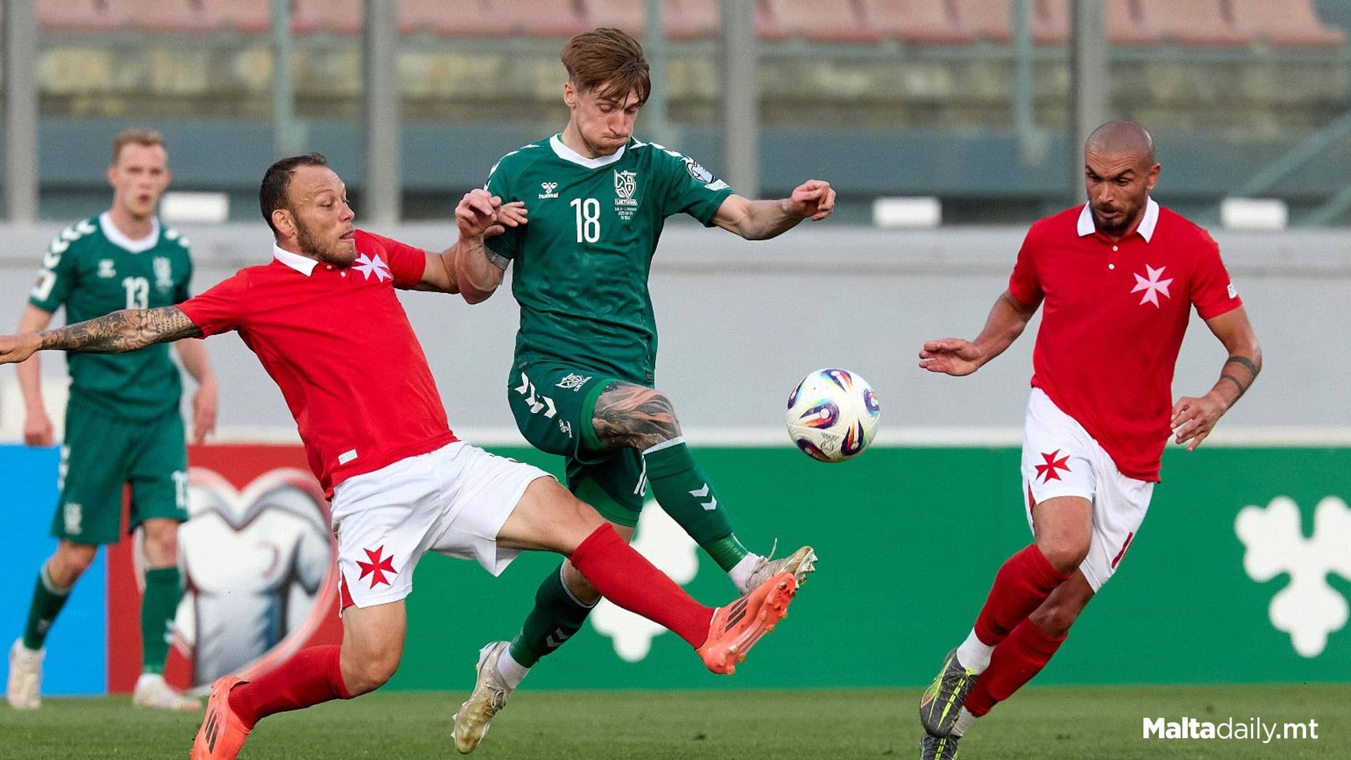 Meridianbet Match Focus: Lithuania VS Malta Two Winless Teams Meet In World Cup Qualifier