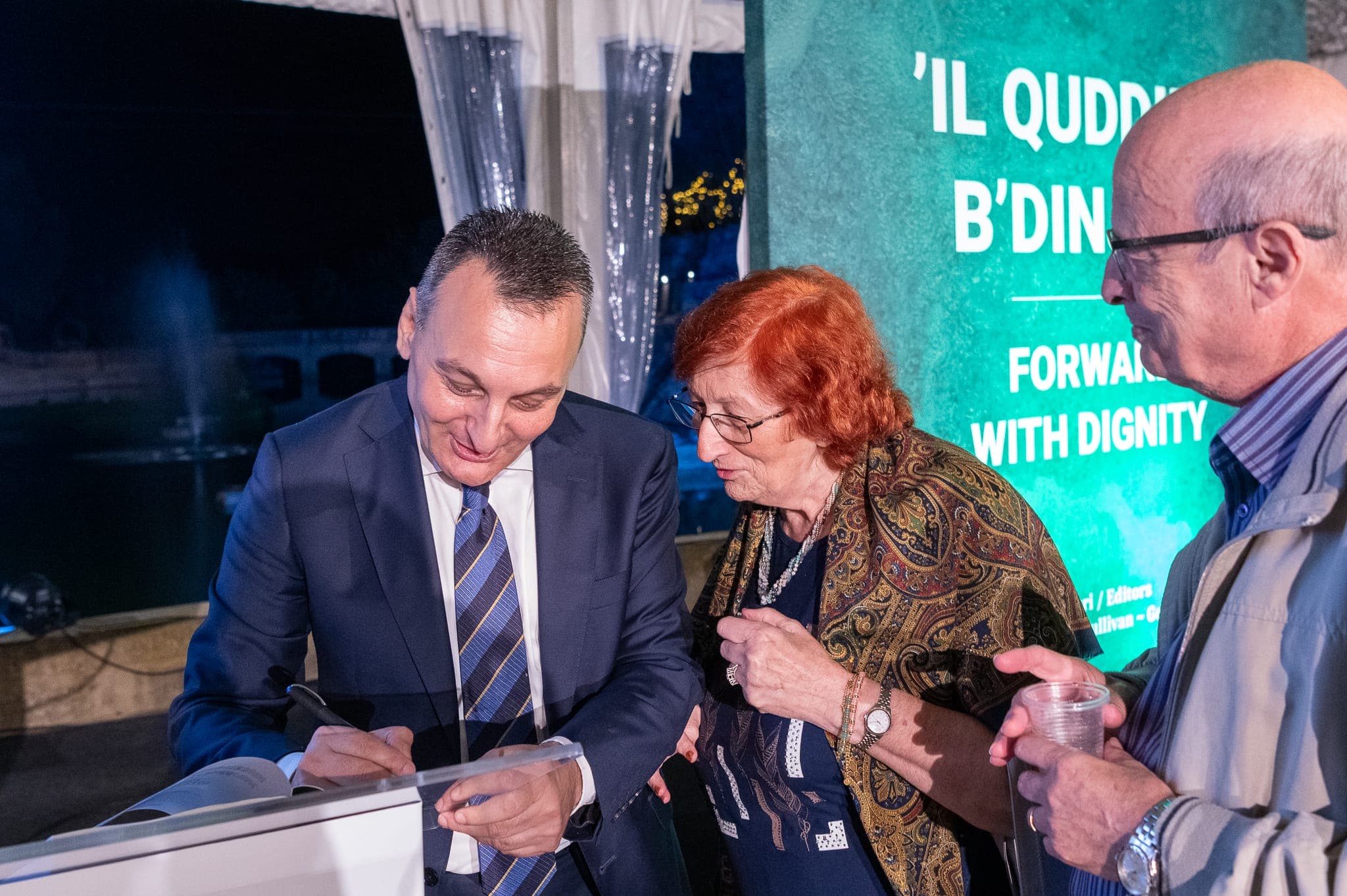 Launch Of ’Il Quddiem B’Dinjità’: Putting People Before Politics