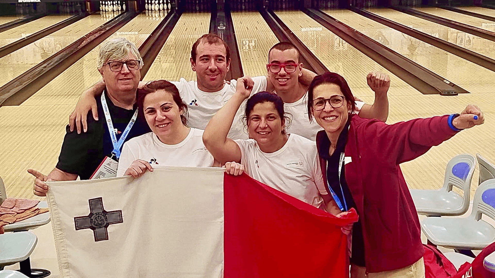 Team Malta Wins Gold In Special Olympics Bowling Competition