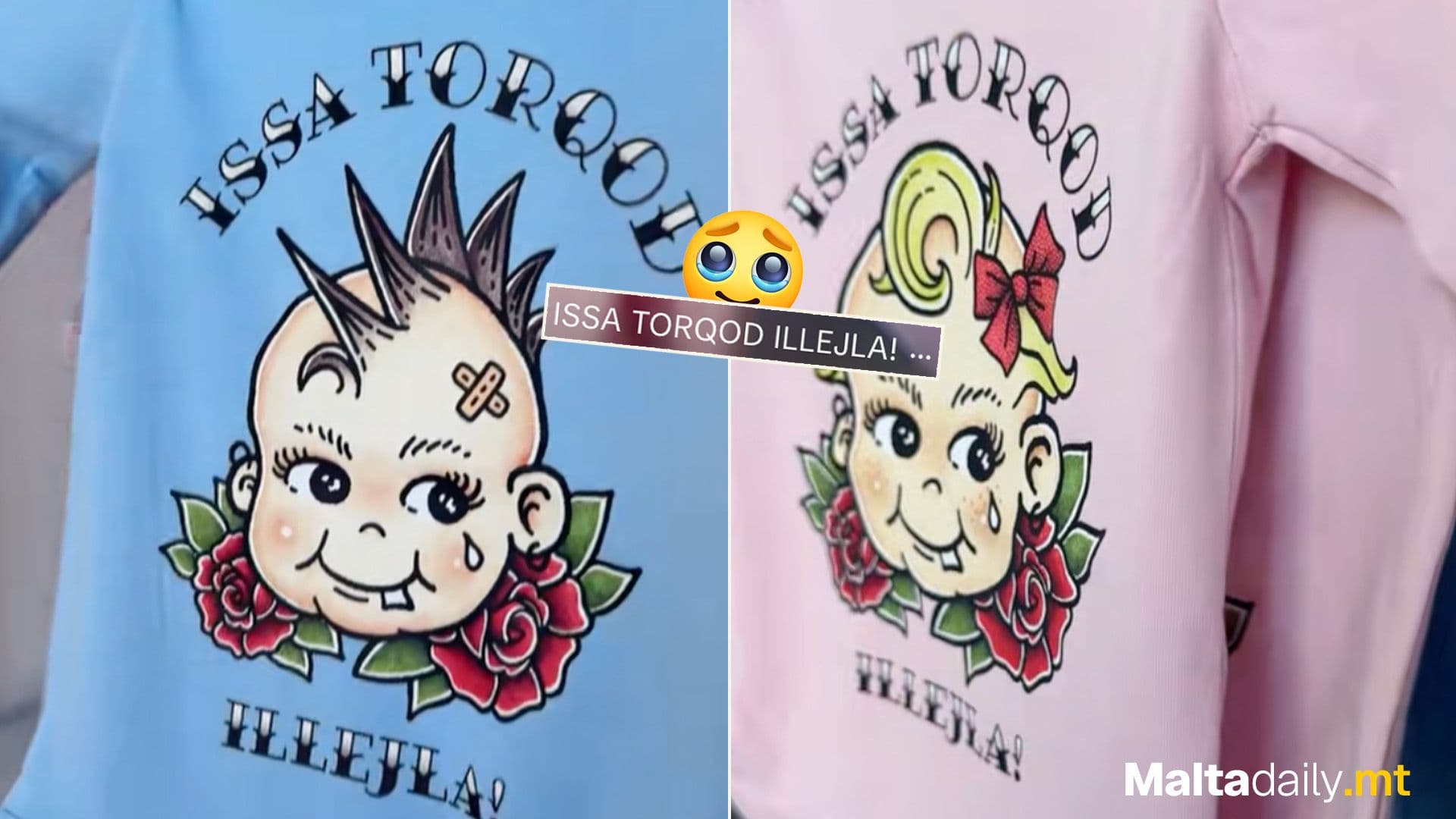 Skandlu Unveils New Baby Fits: ‘Issa Torqod Illejla’