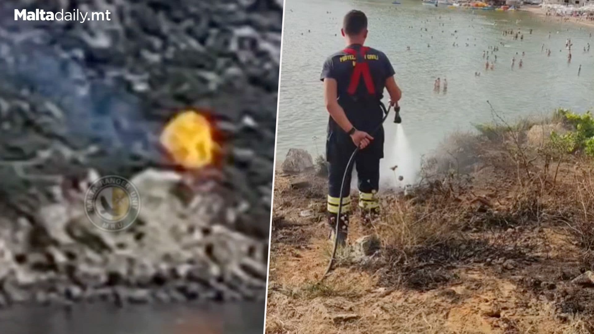 Rangers Urge Investigation After Golden Bay Explosion, Fire