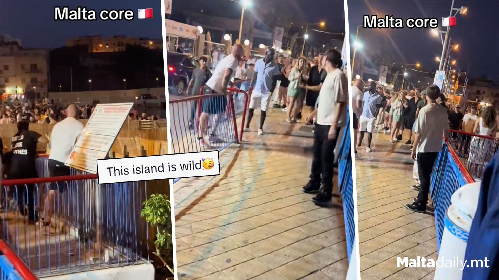 Fight Breaks Out In St. George’s Bay