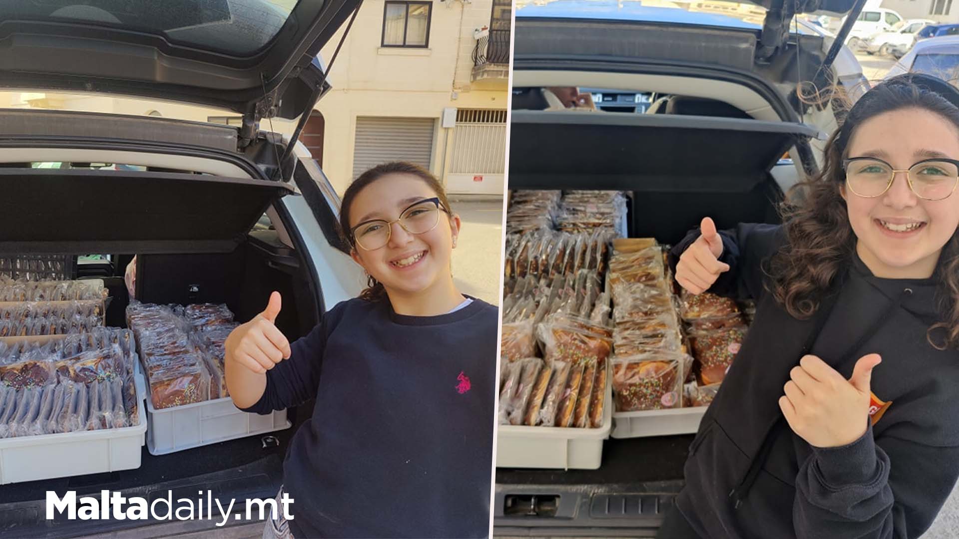 Gwen Delivers First Batches Of Figolli She Baked