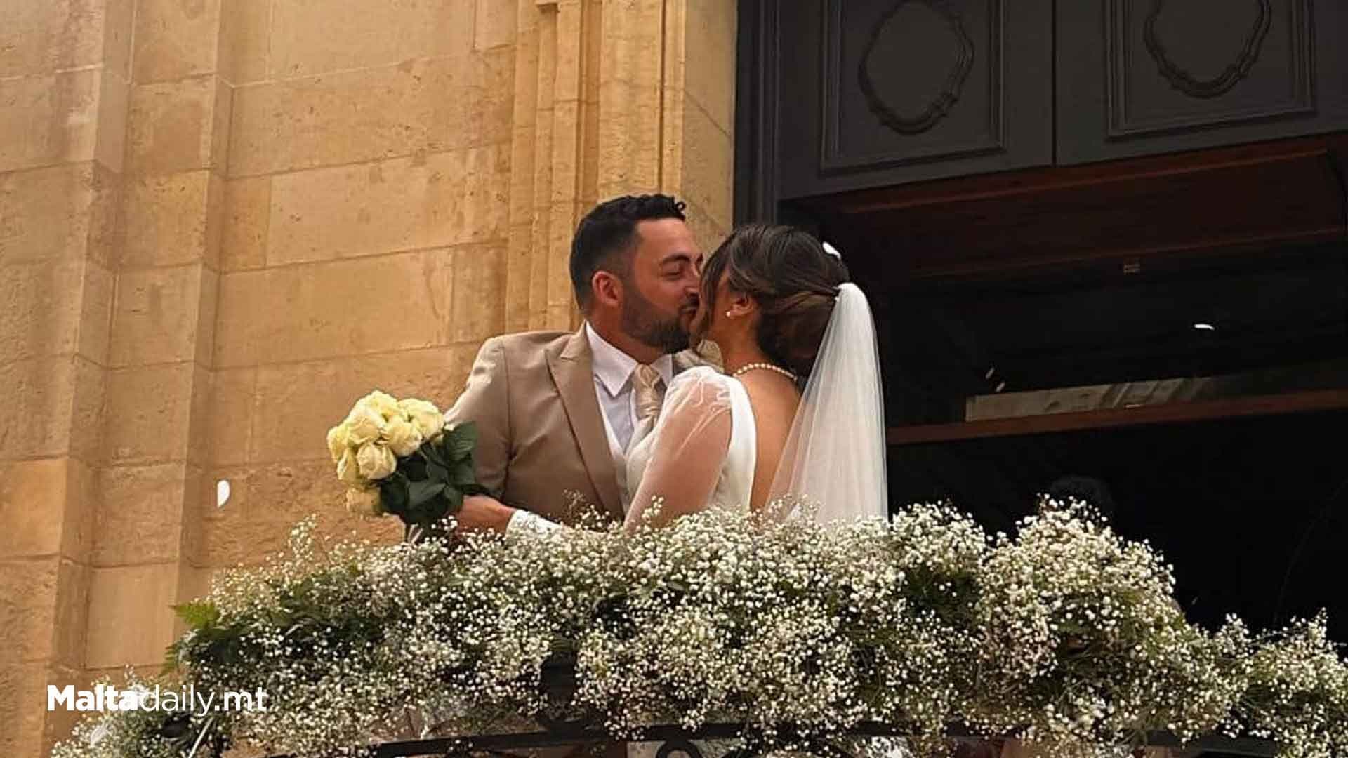 Sean Meachen of The Busker & Paula Cauchi Tie the Knot