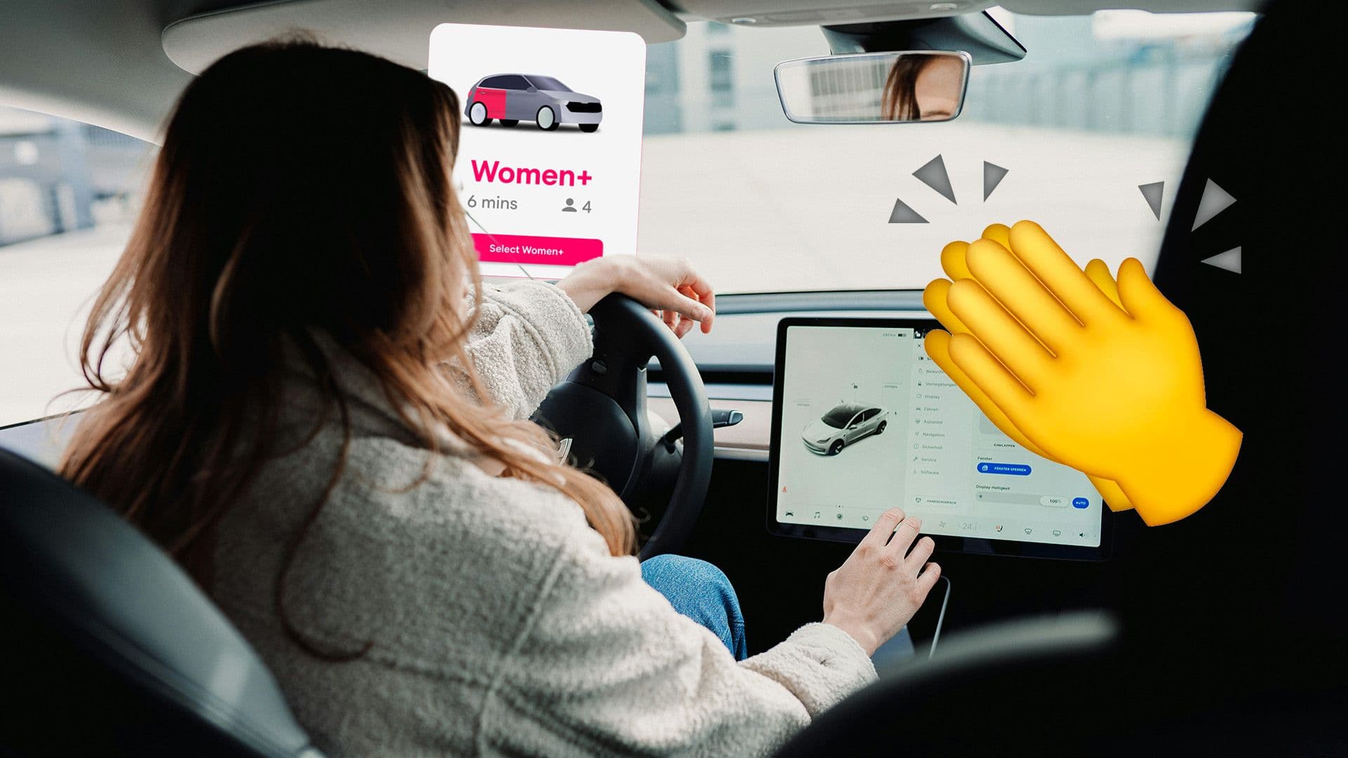 eCabs’ ‘Women+’ Feature Allows Women to Request Female Drivers for Month of March