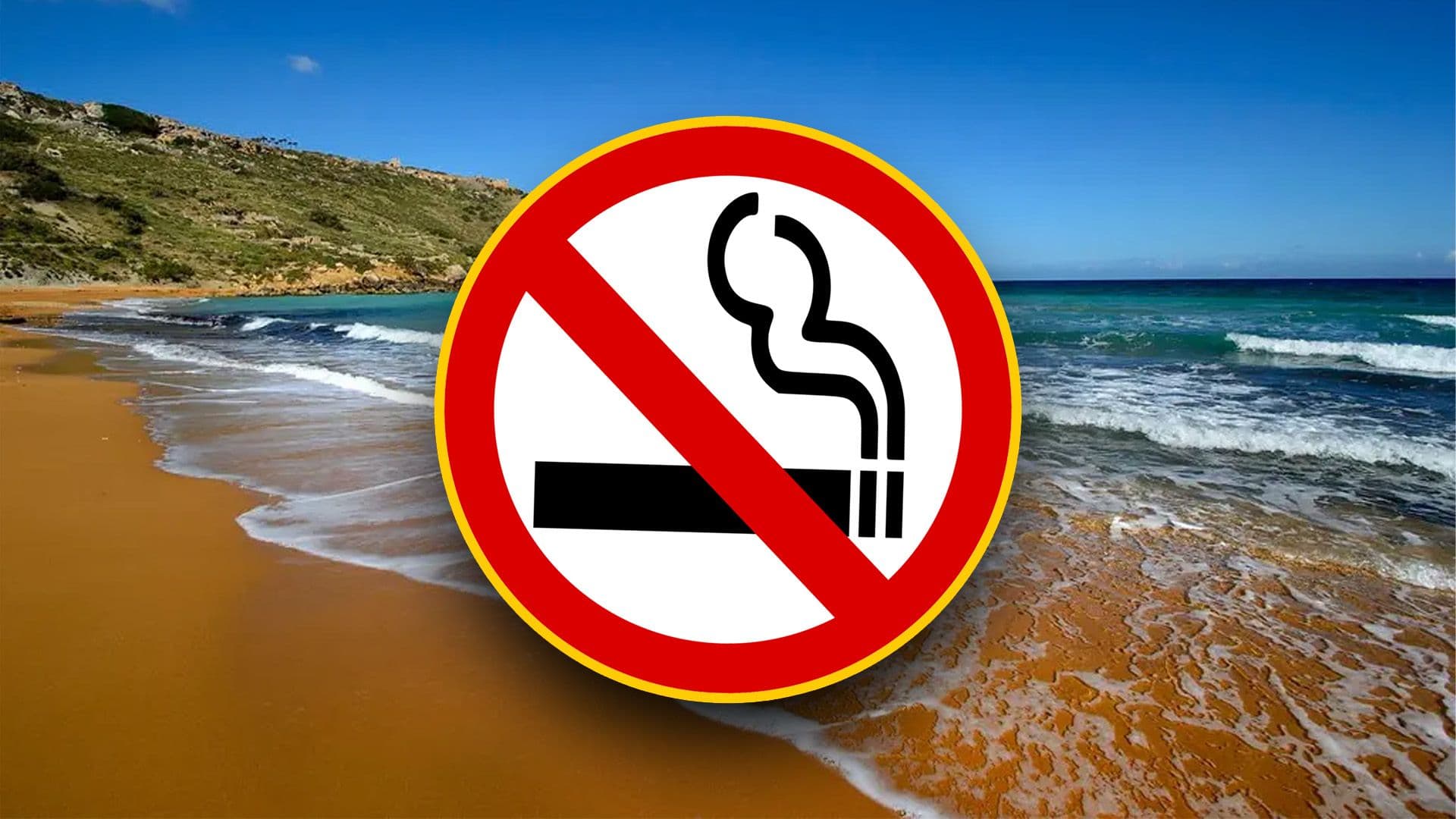 ERA Reminds Public Of €150 Fine If Caught Smoking At Golden Bay And Ramla l-Ħamra