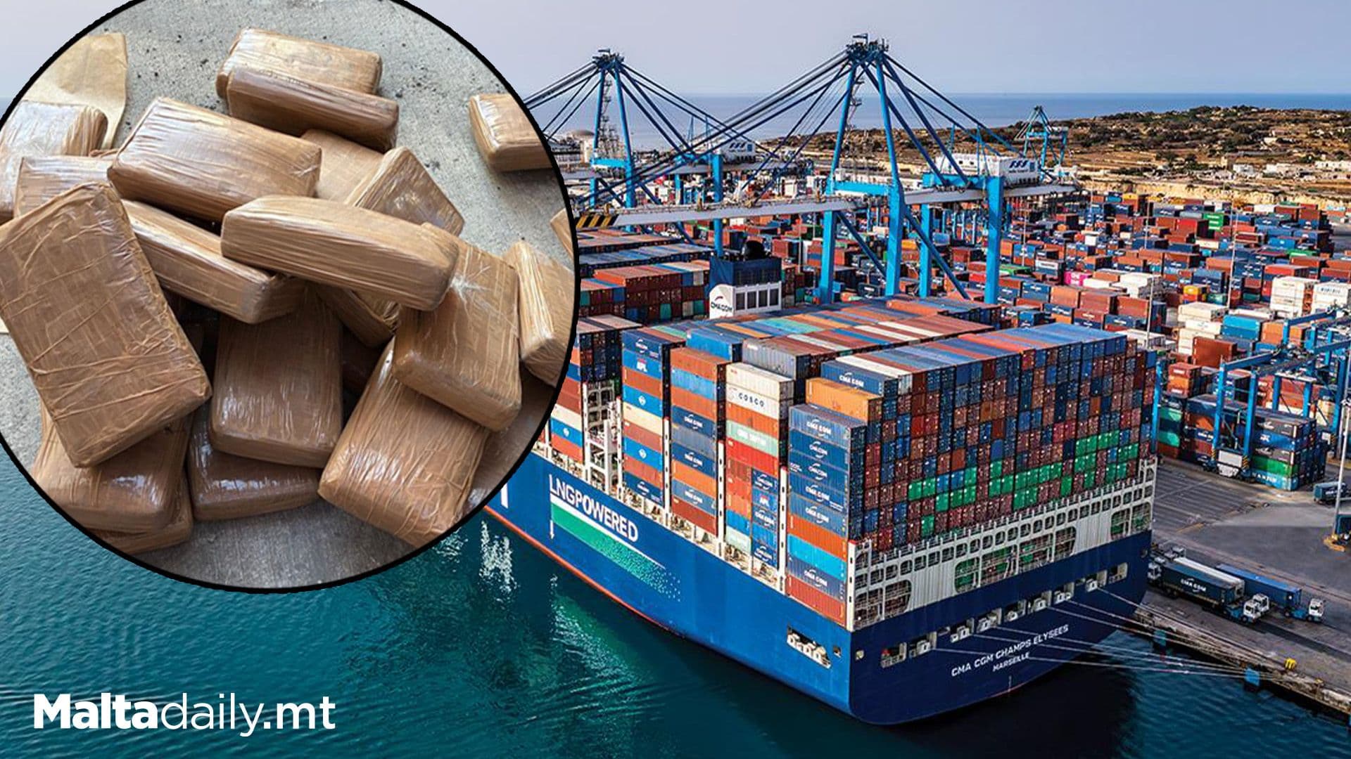 Freeport Employee Found With 35Kg Of Cocaine In His Possession