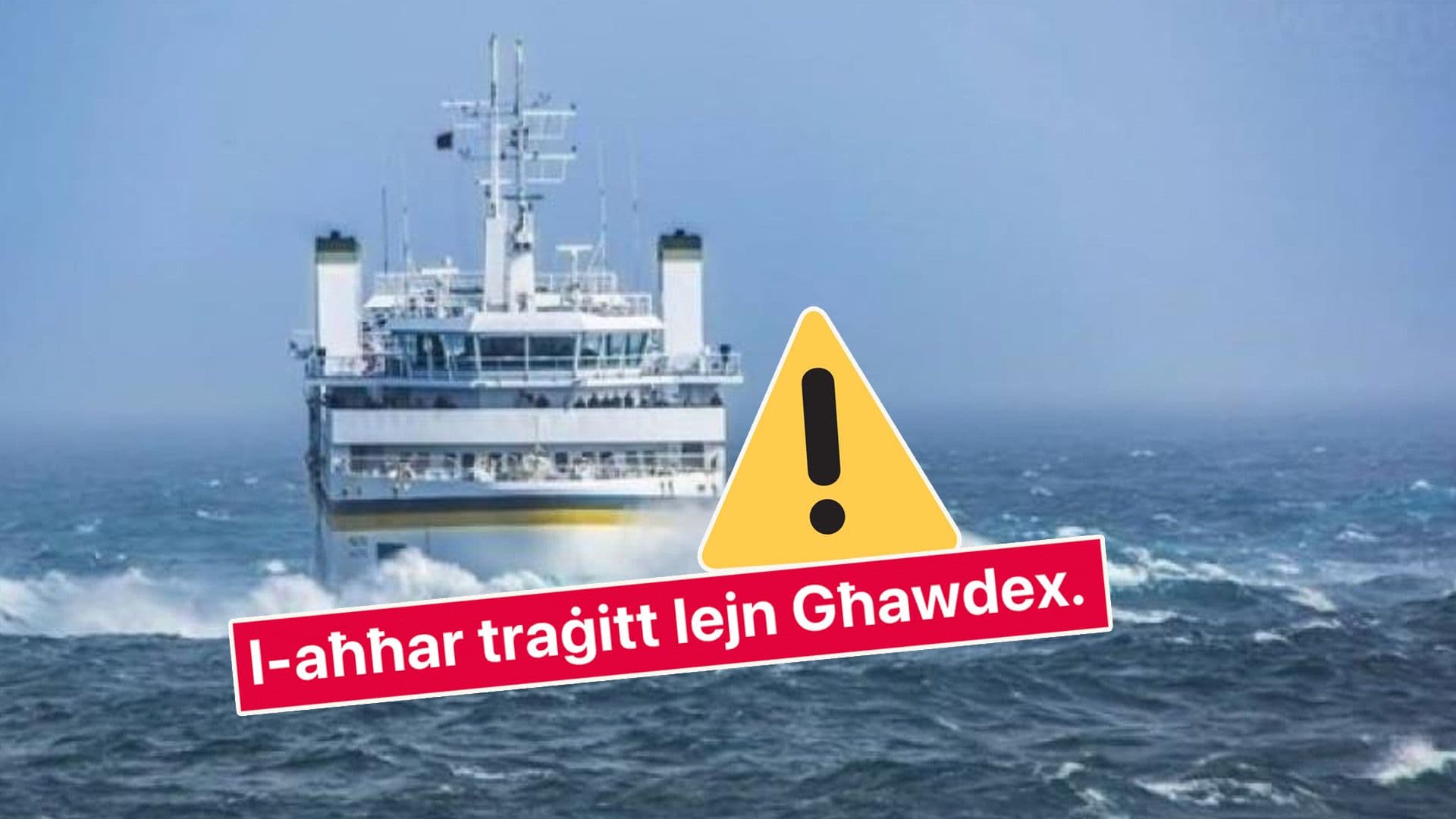 Gozo Channel Has Completed Final Journey: Suspended Until Further Notice