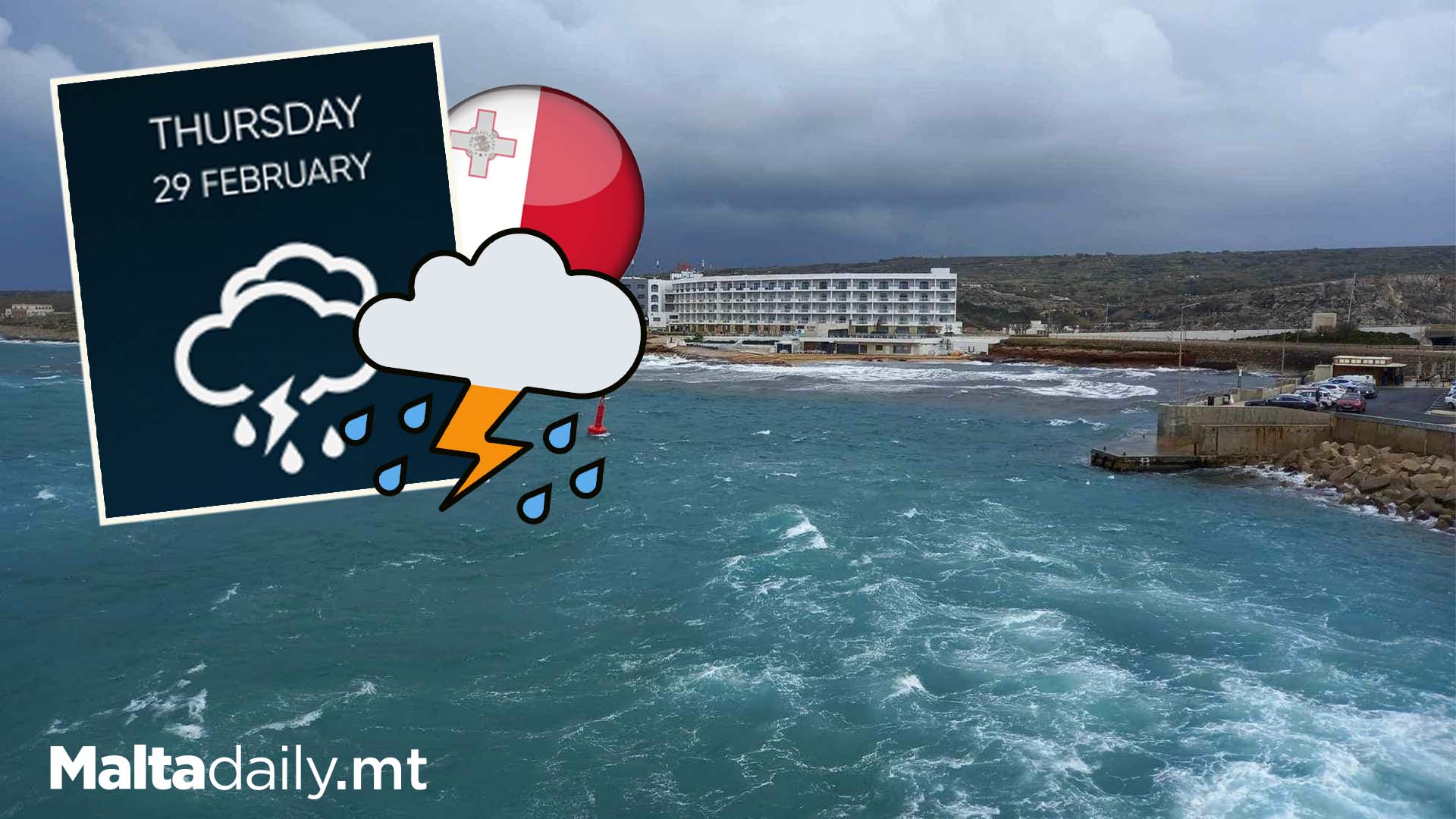 Thunder Storm Expected Tomorrow End Of February