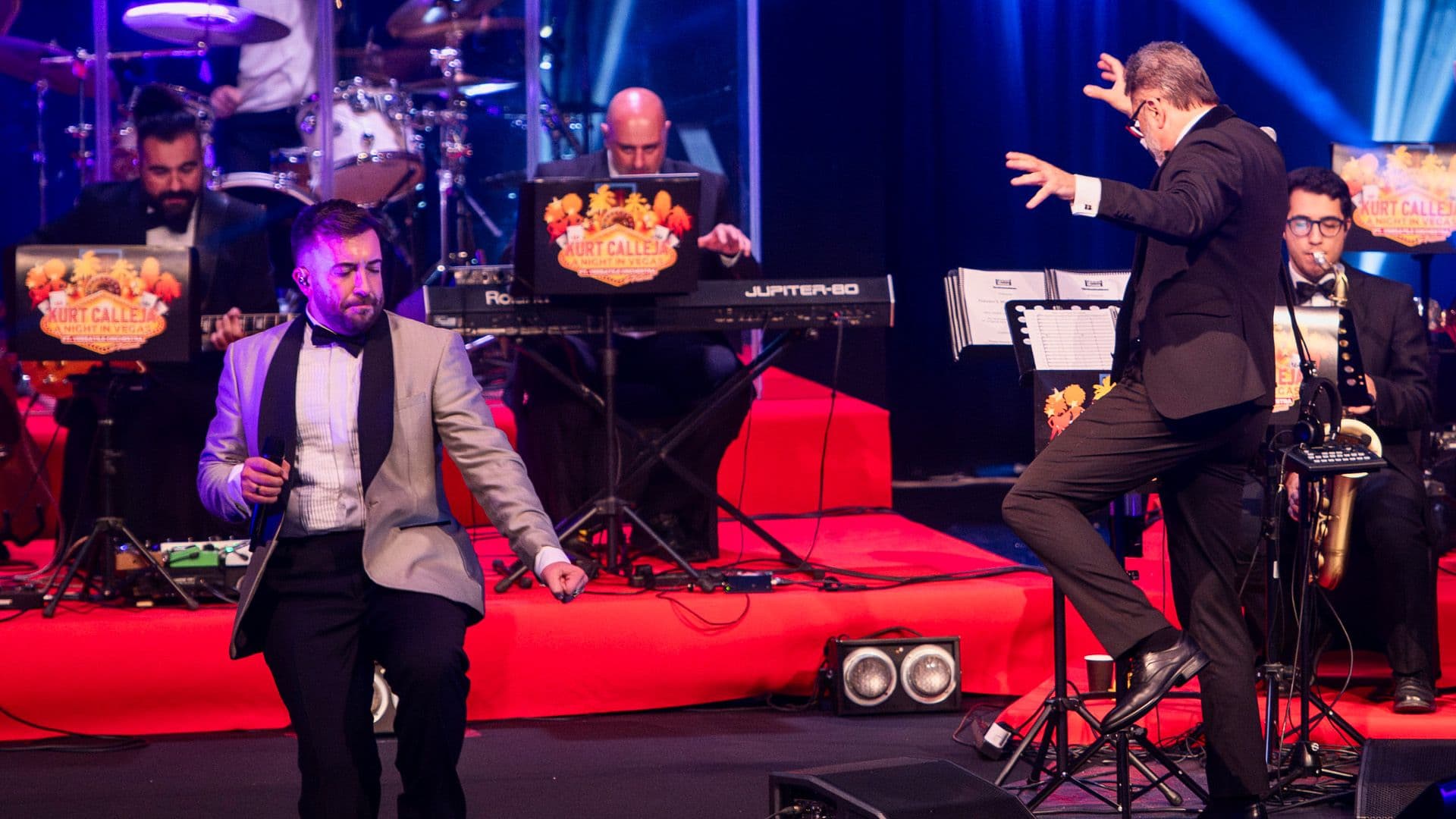 Kurt Calleja & The Versatile Orchestra Bring You “A Night In Vegas”