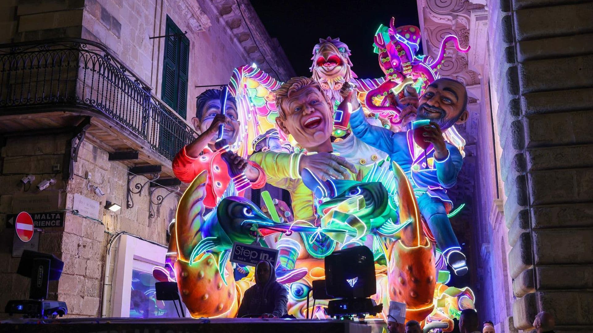 More Photos From Yesterday’s Spectacular Valletta Carnival