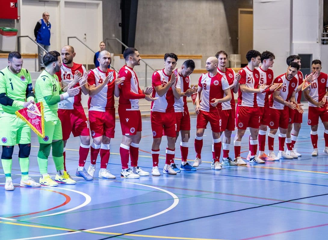 Malta’s Futsal Dream Ends After 5–0 Defeat to Andorra