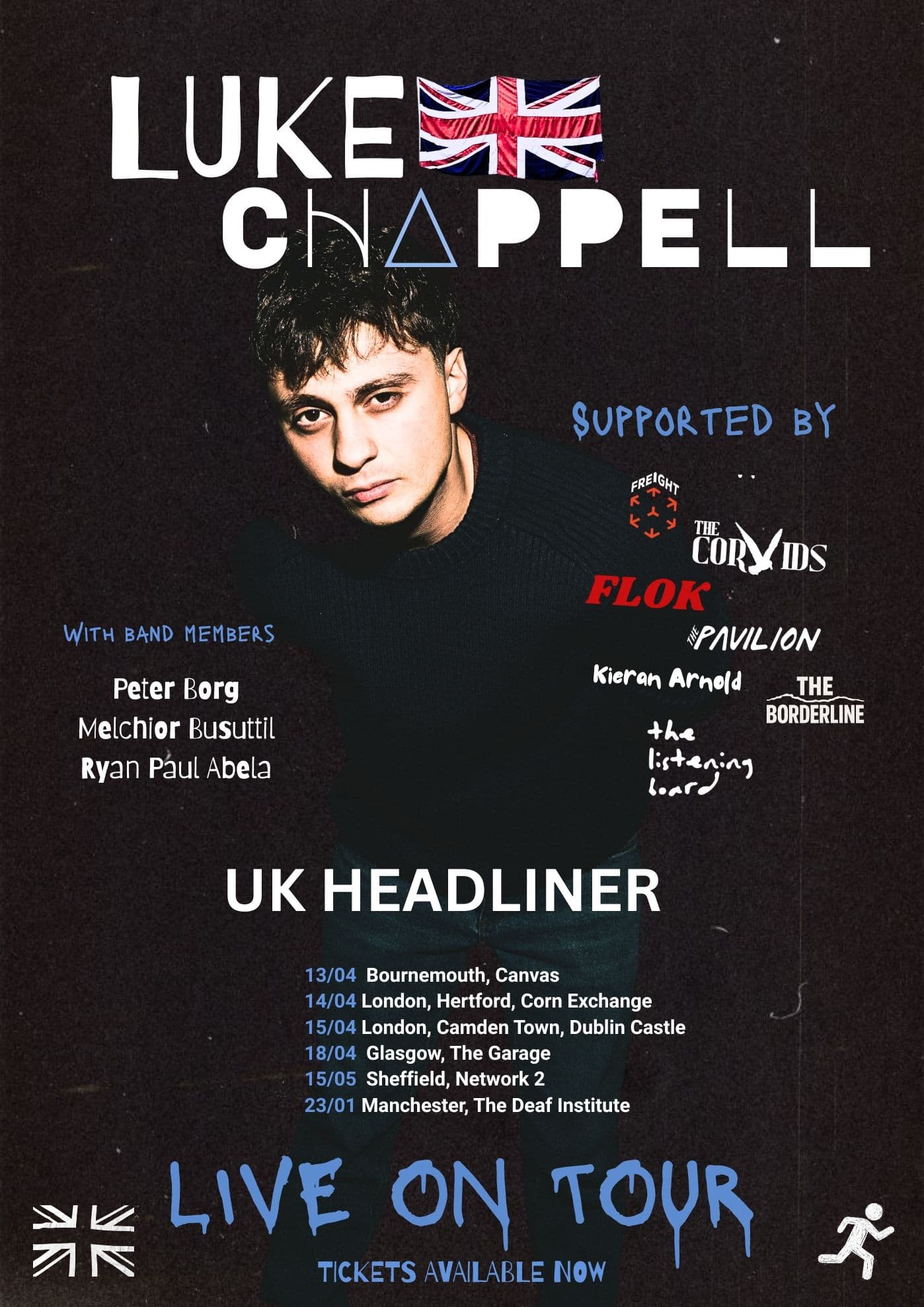 Luke Chappell Heading On His First Ever UK Headliner Tour