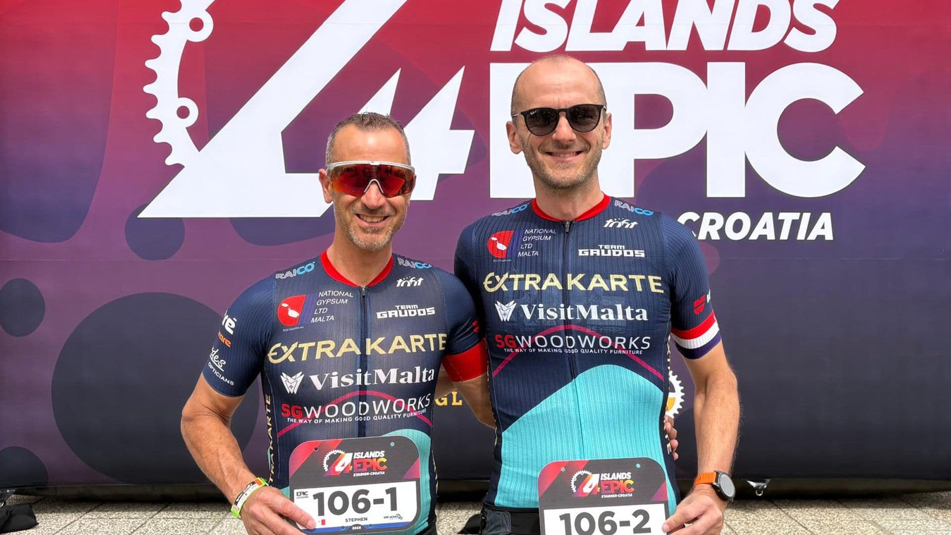 Team Gaudos excel in 4 Islands Epic