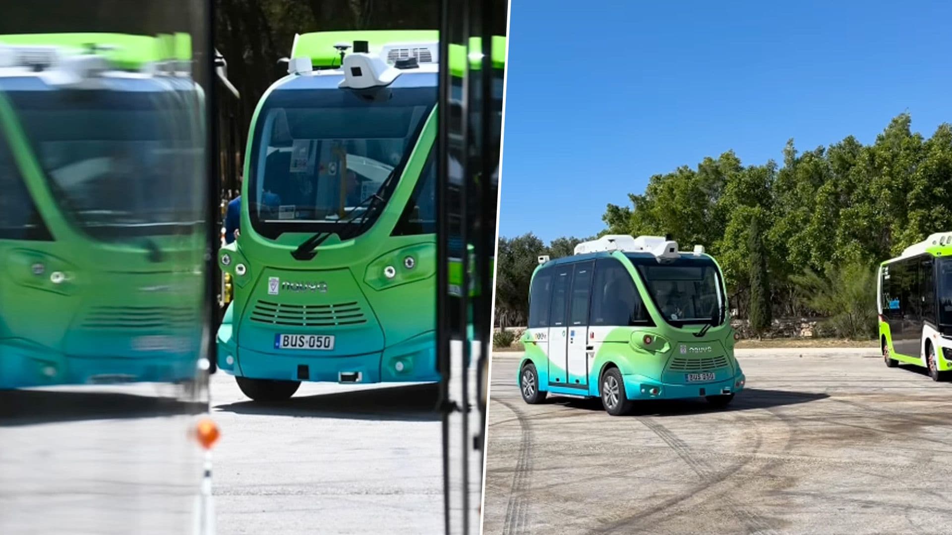 First Autonomous Bus Has Arrived In Malta For Testing