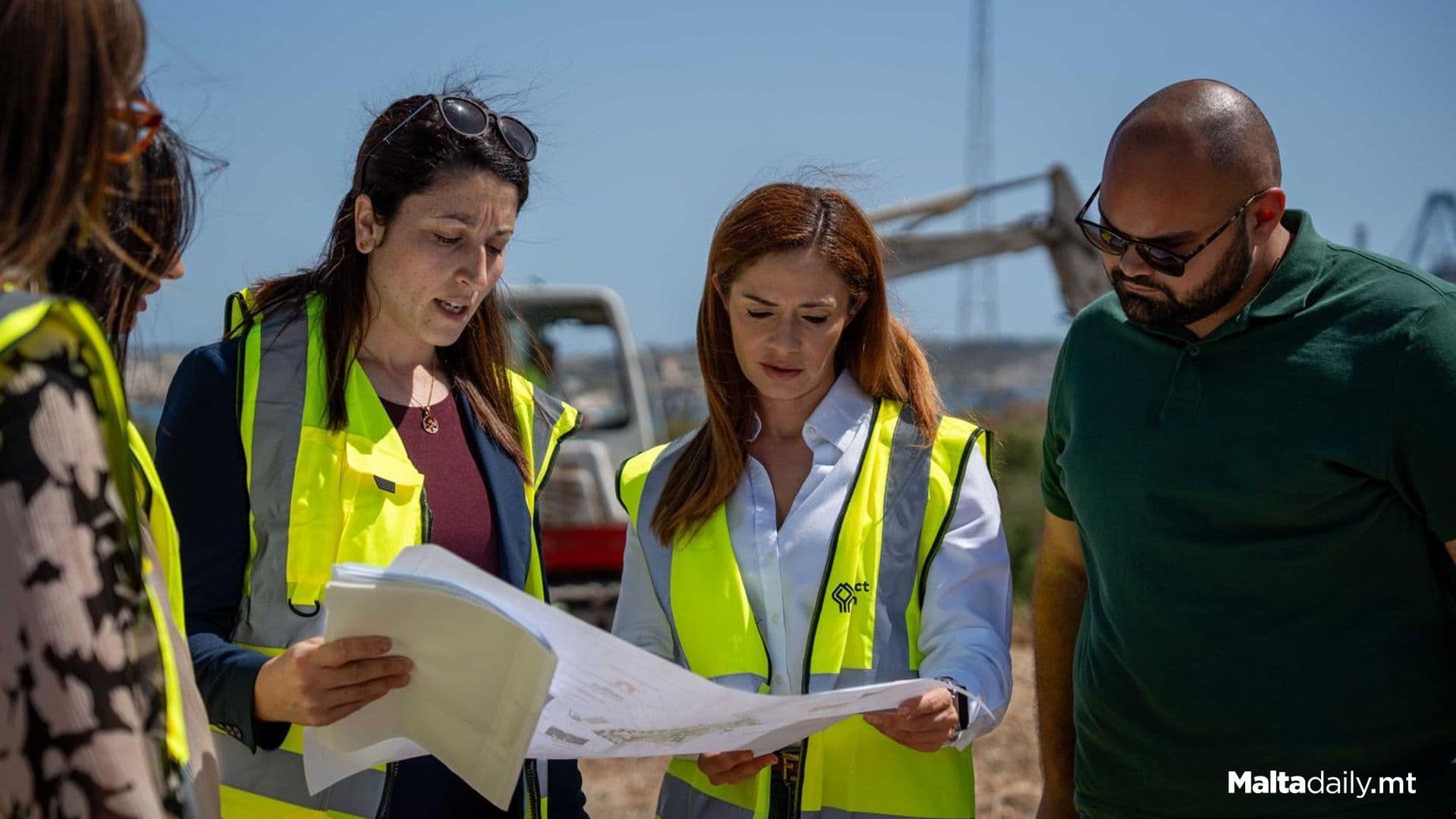 Extension Works On Bengħajsa Family Park Underway