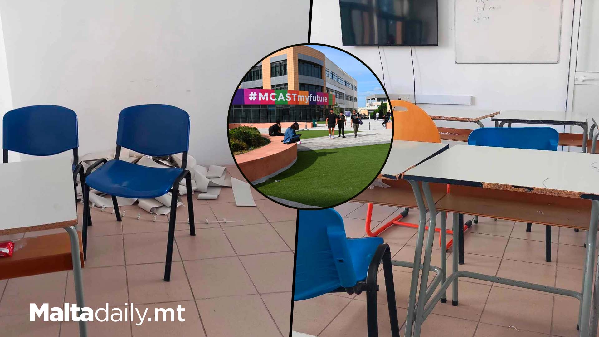 “We Do Not Know If We’ll Graduate”, MCAST Students Lament