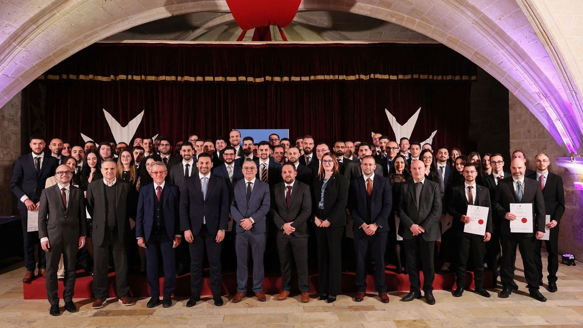 Engineering Warrants Awarded To 61 Graduates