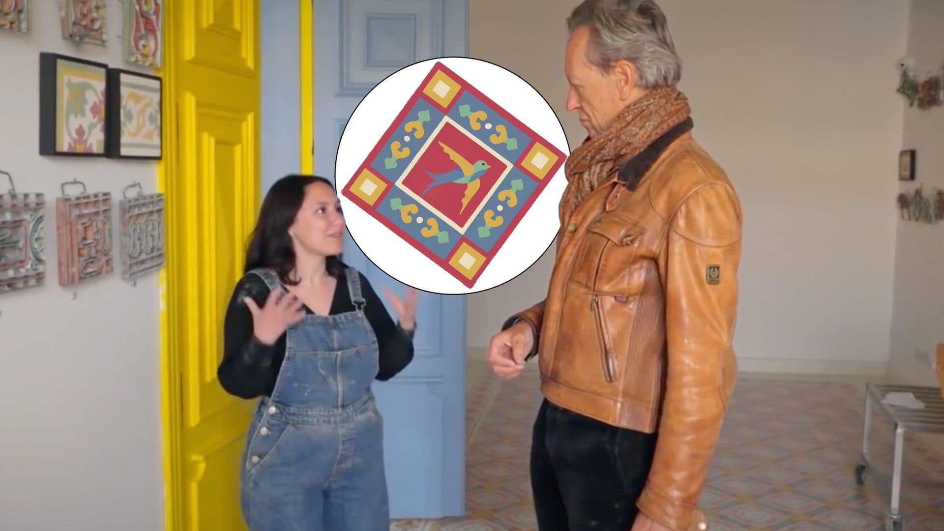 Malta Tiles Featured On Richard E. Grant’s ‘Very Modern Odyssey’