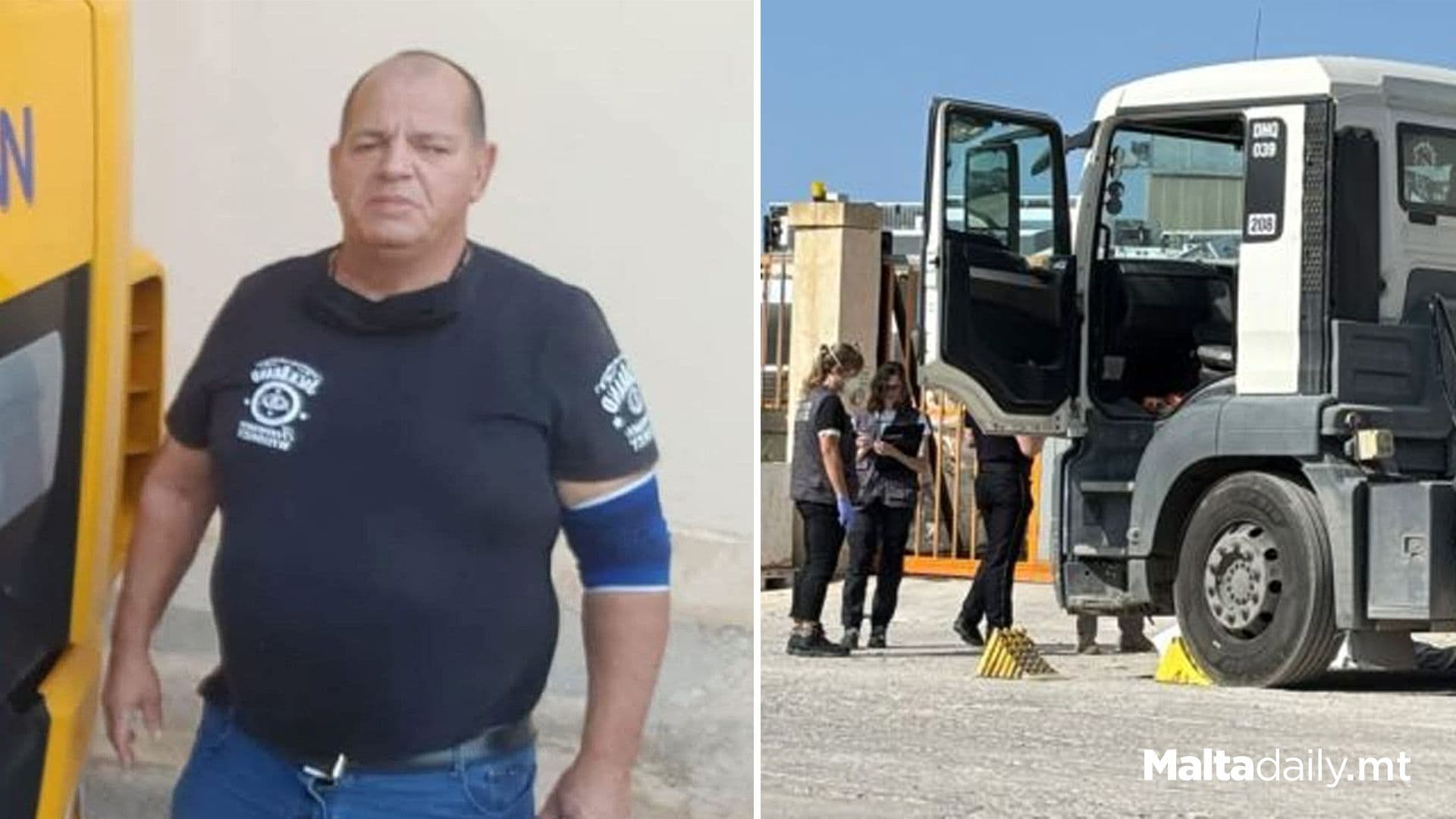 Pawlu Xuereb Truck Driver Who Tragically Lost His Life This Morning