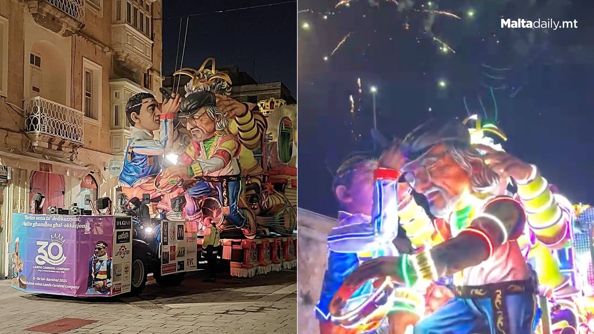 King Of Carnival Pampalun Float Is Officially Out!