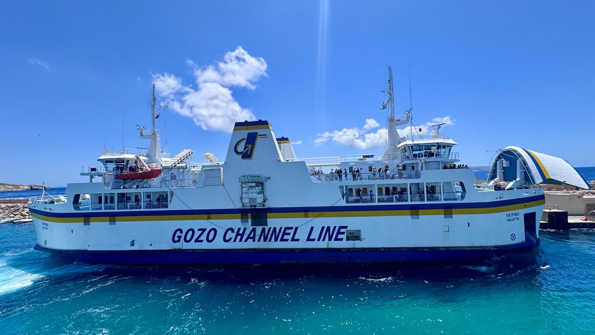 Gozo Channel Issues Tender for Fourth Ferry to Boost Malta–Gozo Service