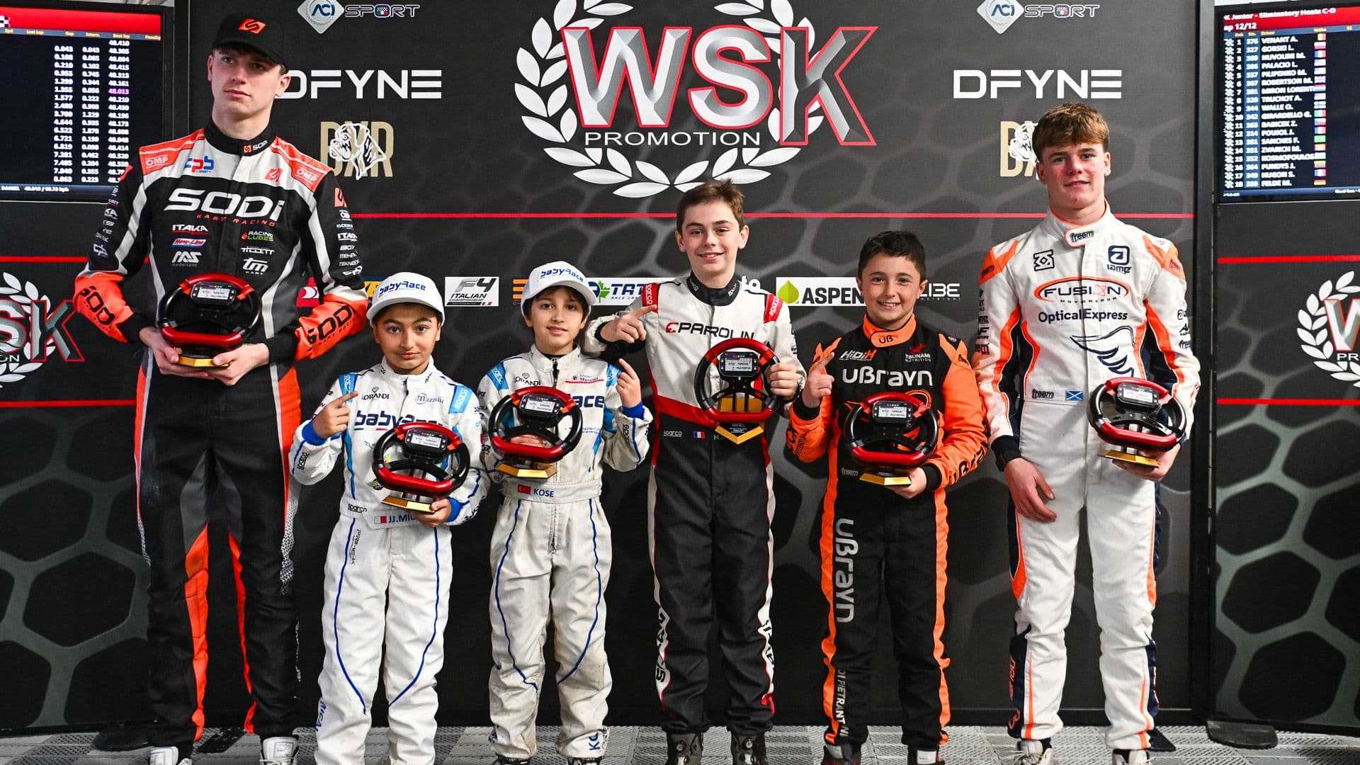 Historic Pole Position for Malta as Jake Micallef Shines in WSK Super Master Series