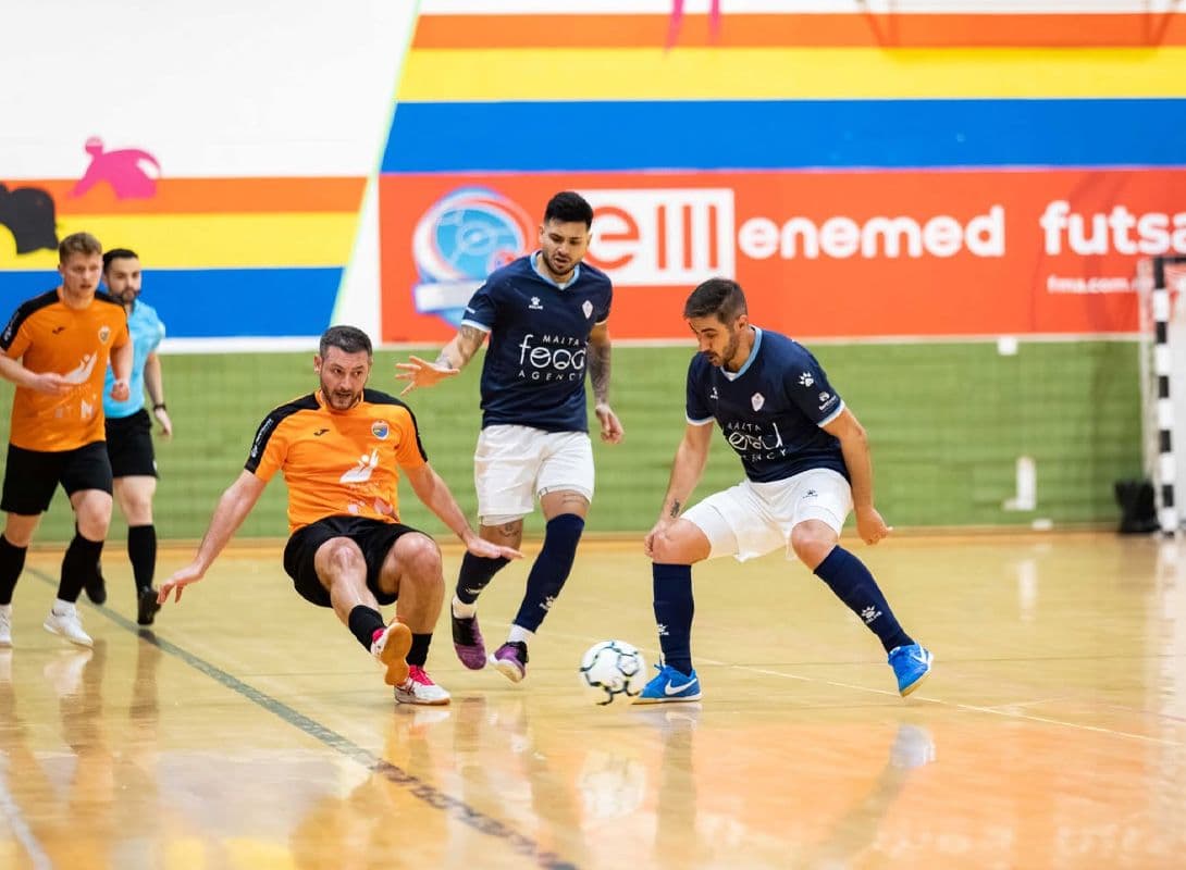 Crucial week shapes title races in Maltese futsal