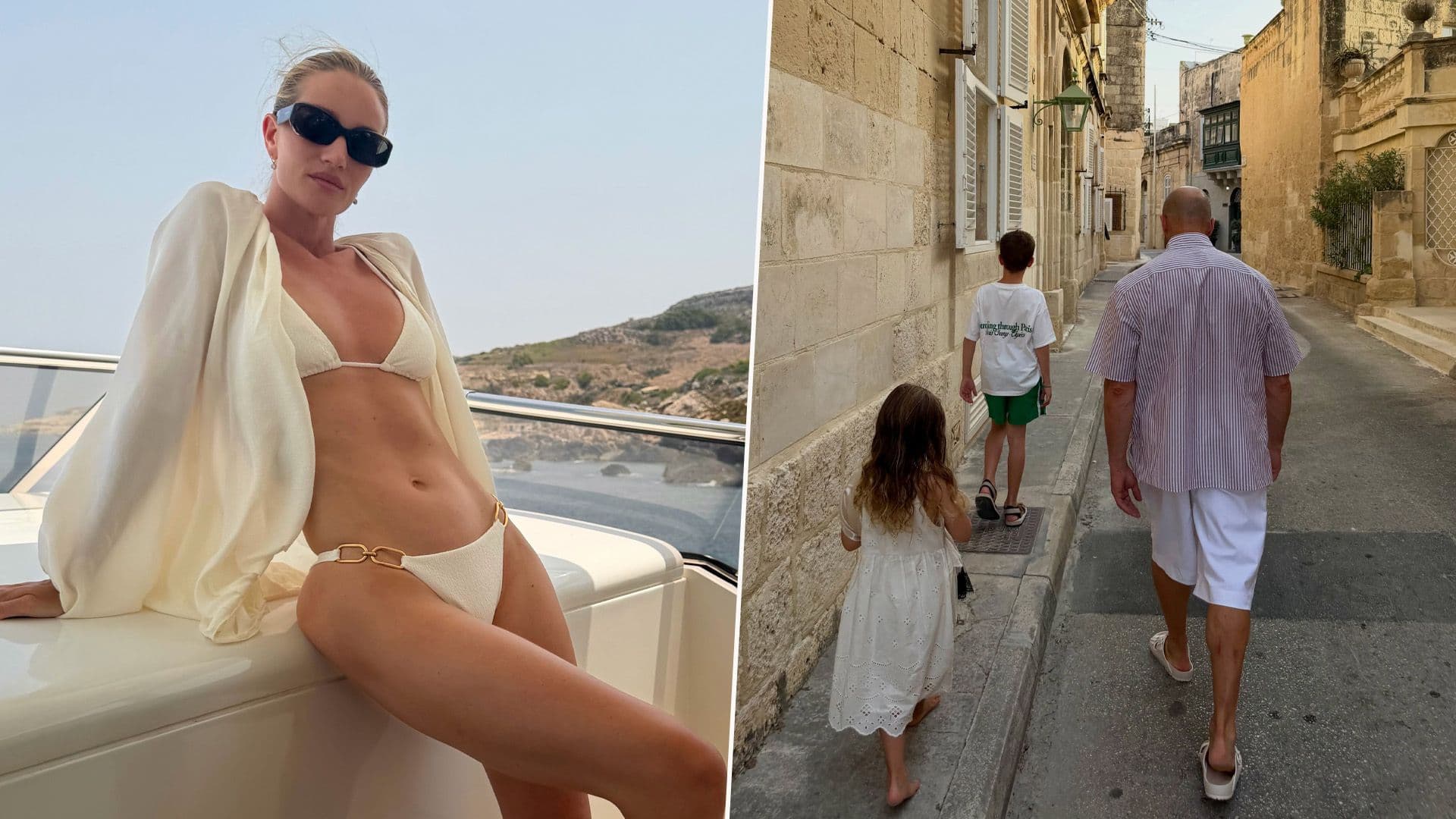 Jason Statham’s Partner Rosie Shares More Photos From Time In Malta